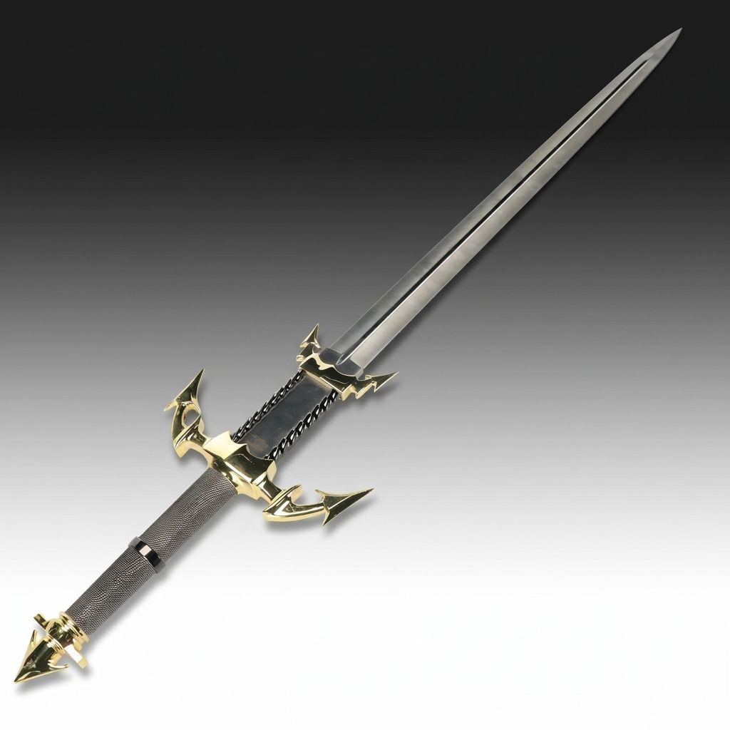 Hibben Knives Gold Edition Valiant Sword, 2010