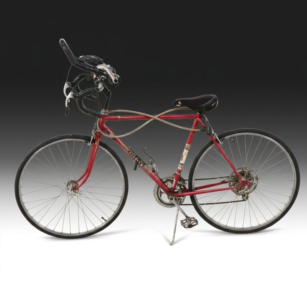 Peugeot French Road Bike, Late 20th Century