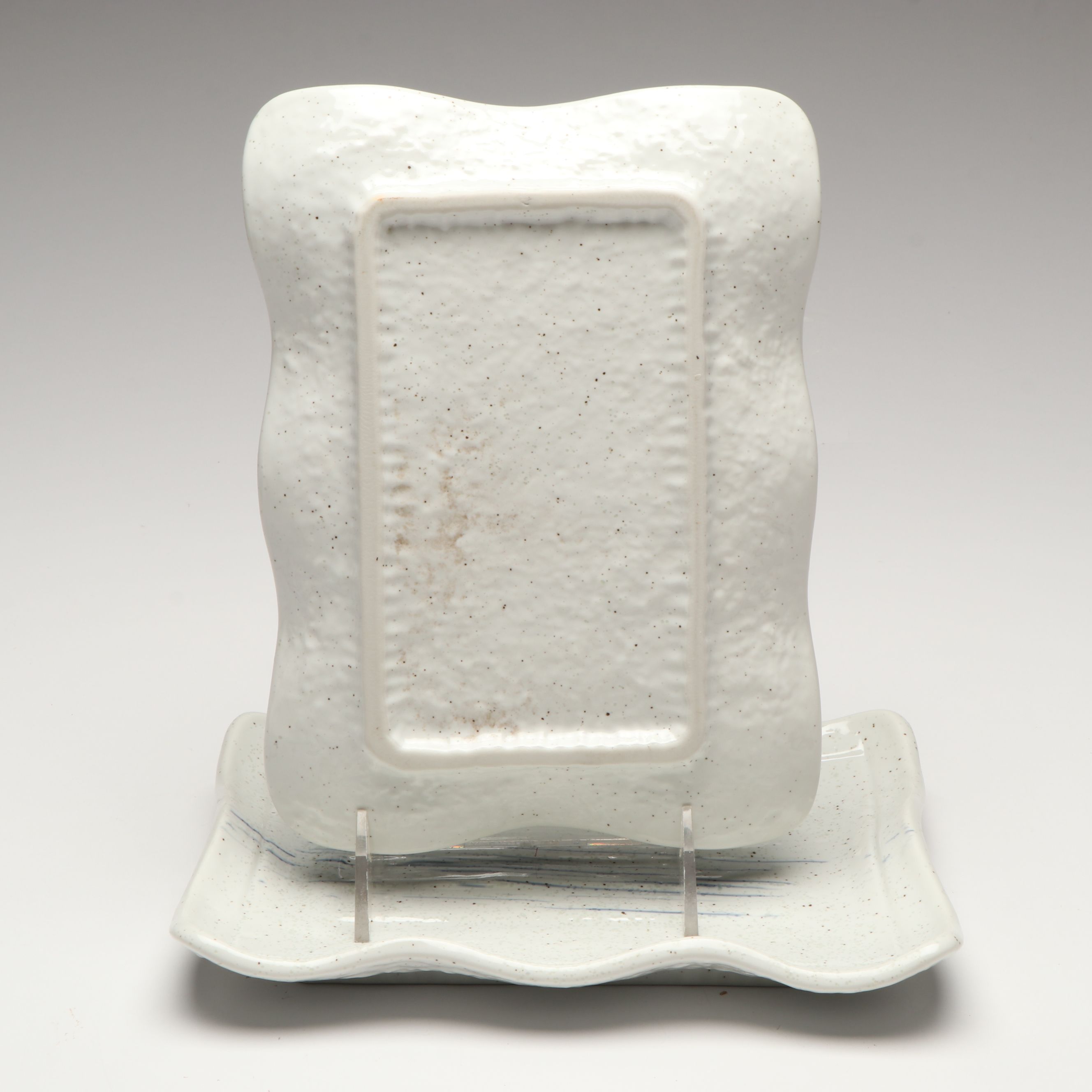 Japanese Satsuma and Imari Style Porcelain Bowls with Other Trays