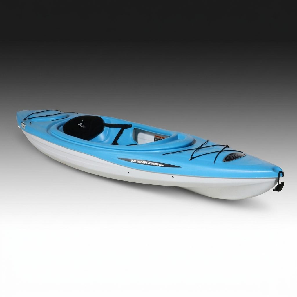 Pelican Trailblazer 100 Blue Kayak