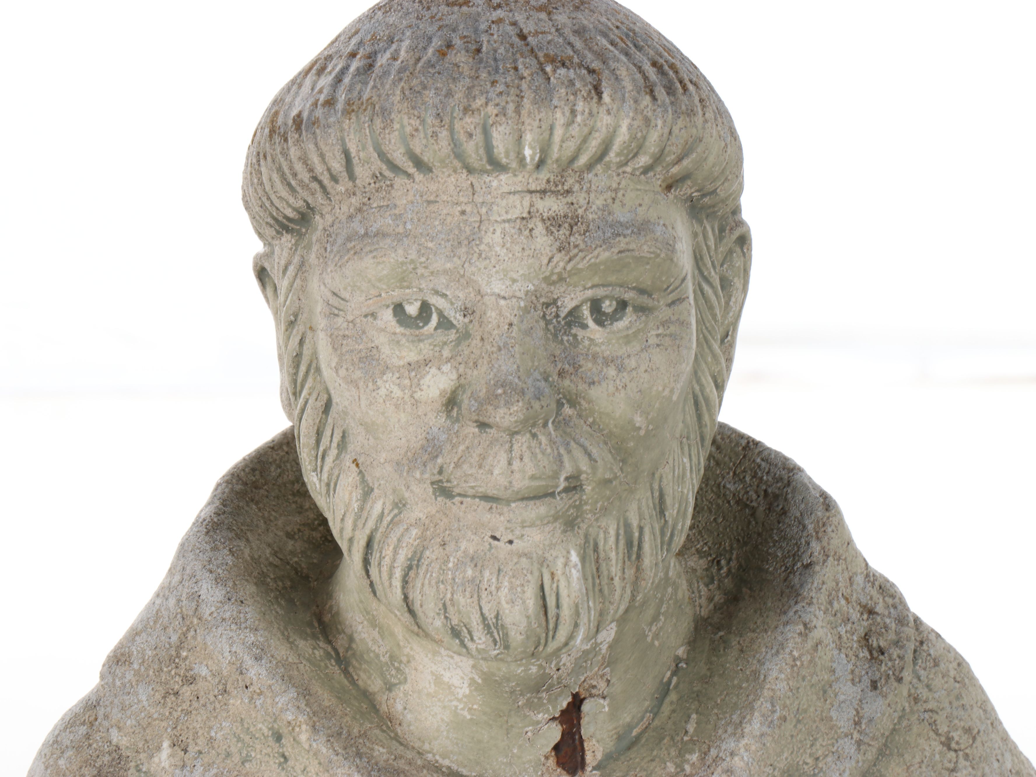 Saint Francis of Assisi Concrete Garden Statue