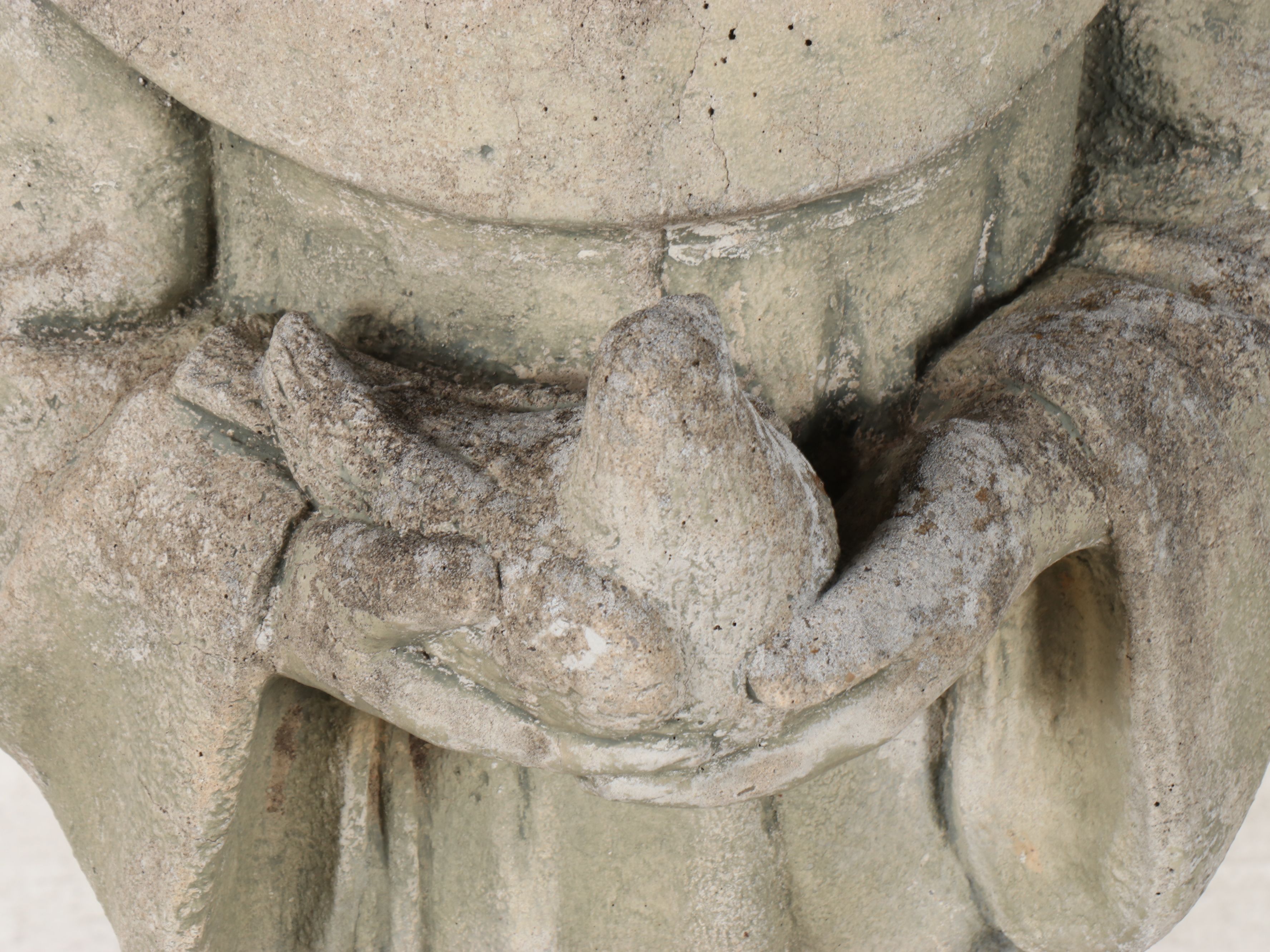 Saint Francis of Assisi Concrete Garden Statue