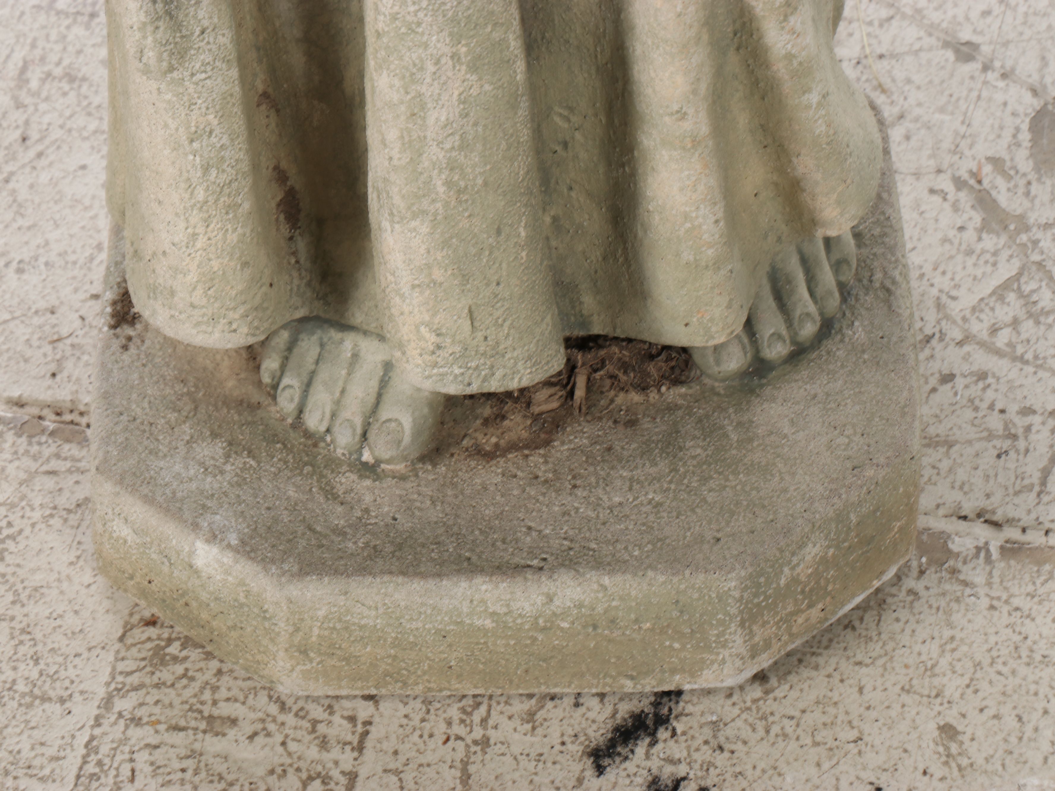 Saint Francis of Assisi Concrete Garden Statue