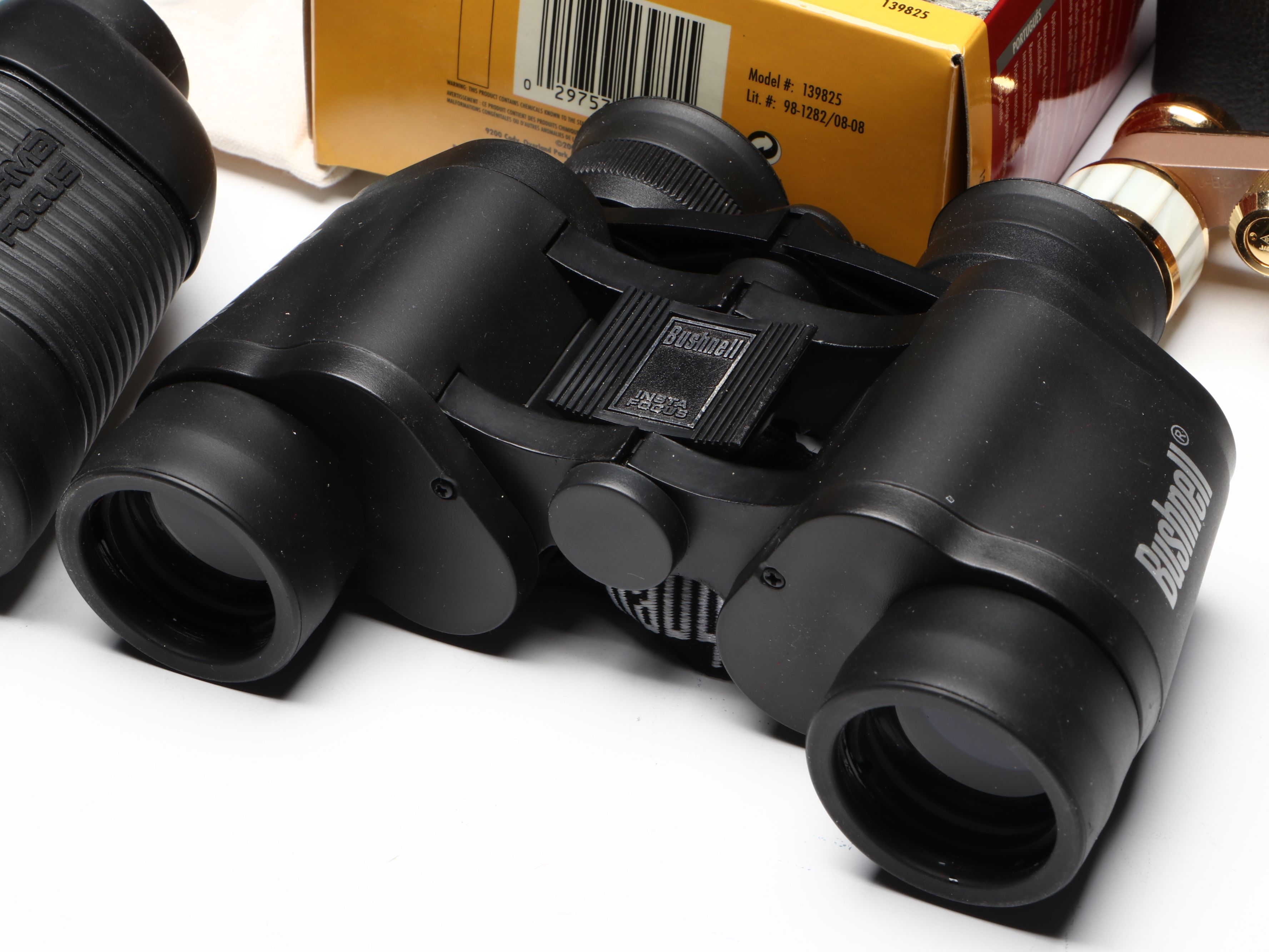 Vintage Bushnell Opera Glasses with Celestron and More Binoculars
