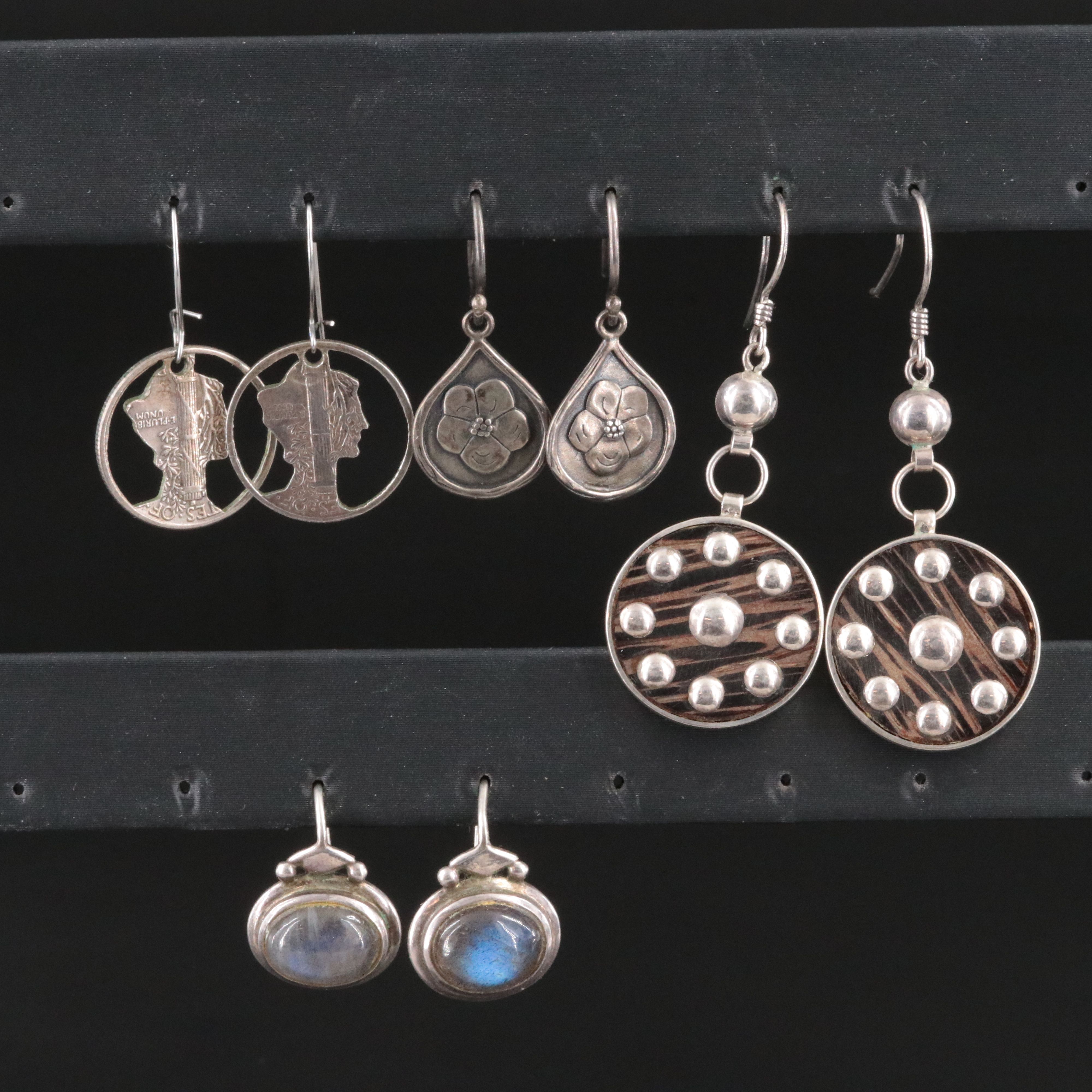 Silpada and Labradorite Featured in Sterling Earring Collection