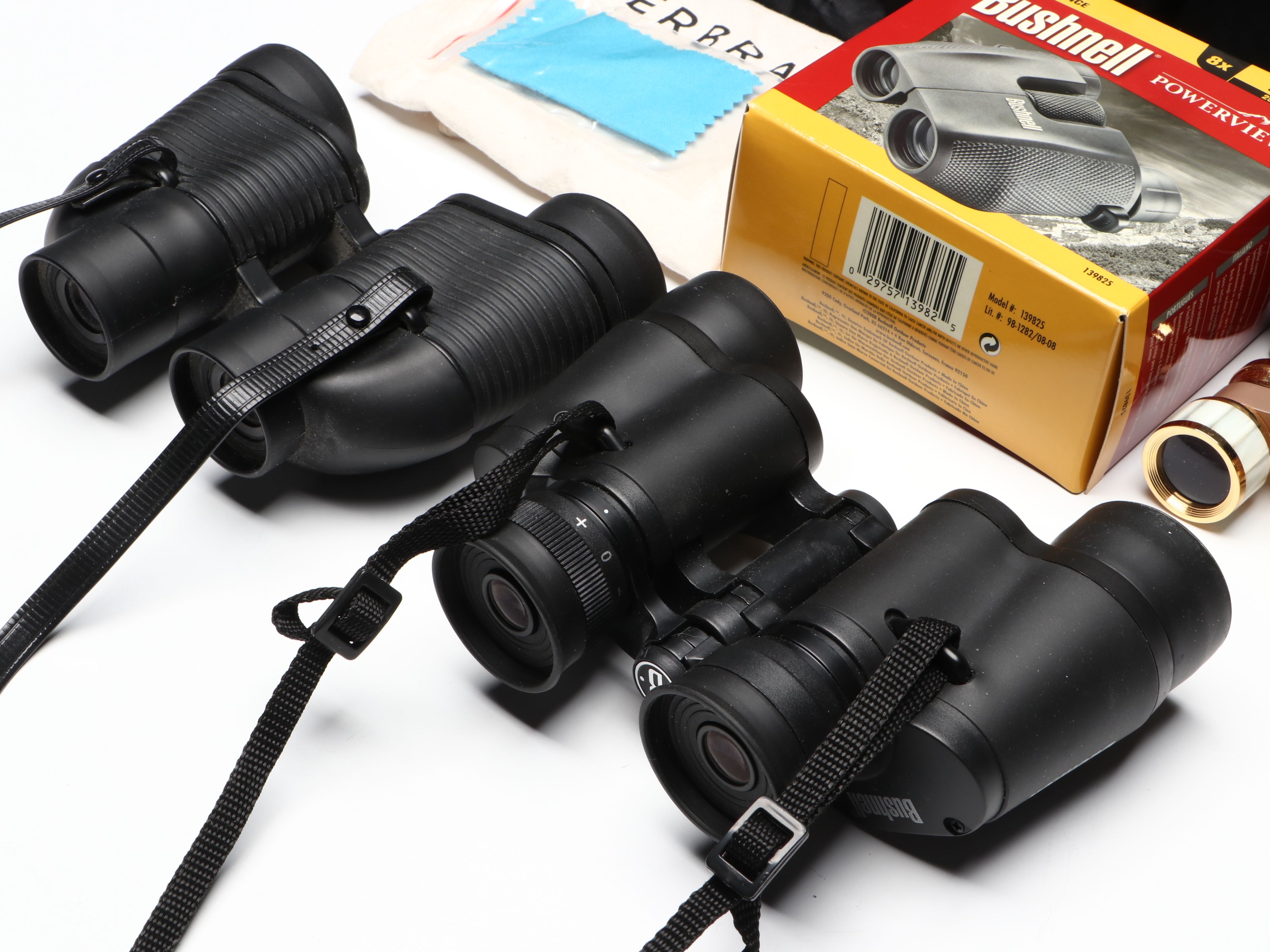 Vintage Bushnell Opera Glasses with Celestron and More Binoculars