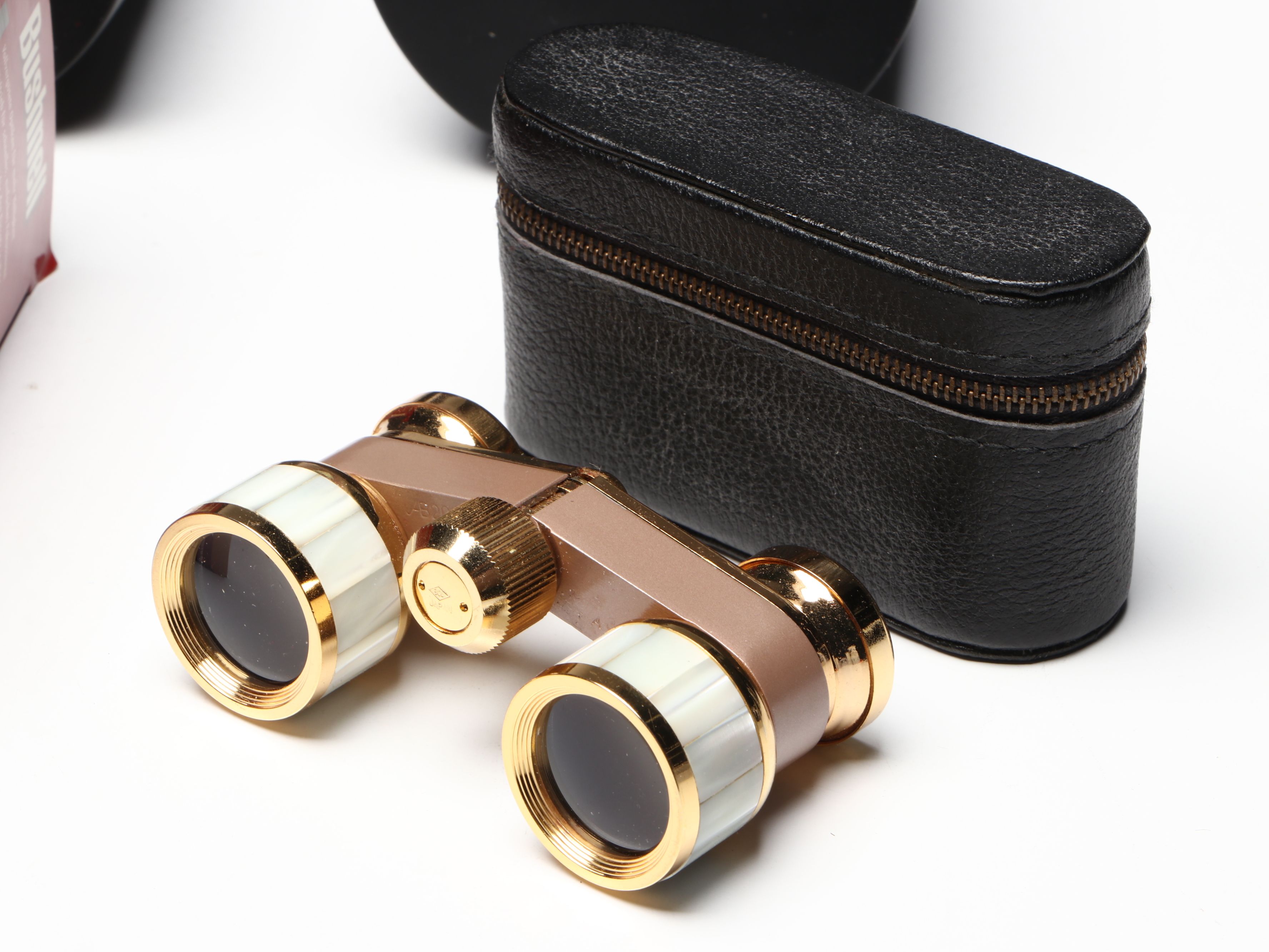 Vintage Bushnell Opera Glasses with Celestron and More Binoculars