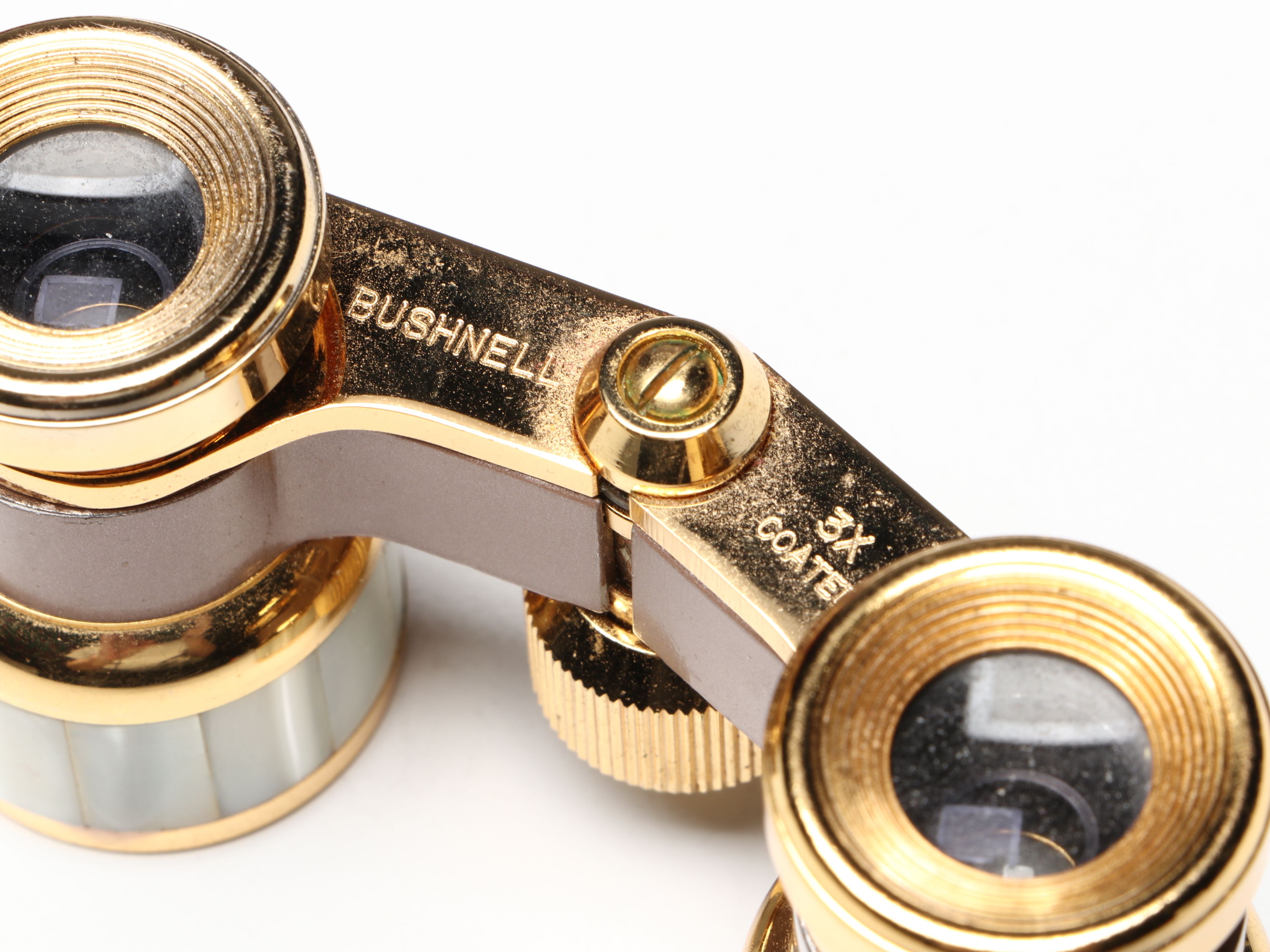 Vintage Bushnell Opera Glasses with Celestron and More Binoculars