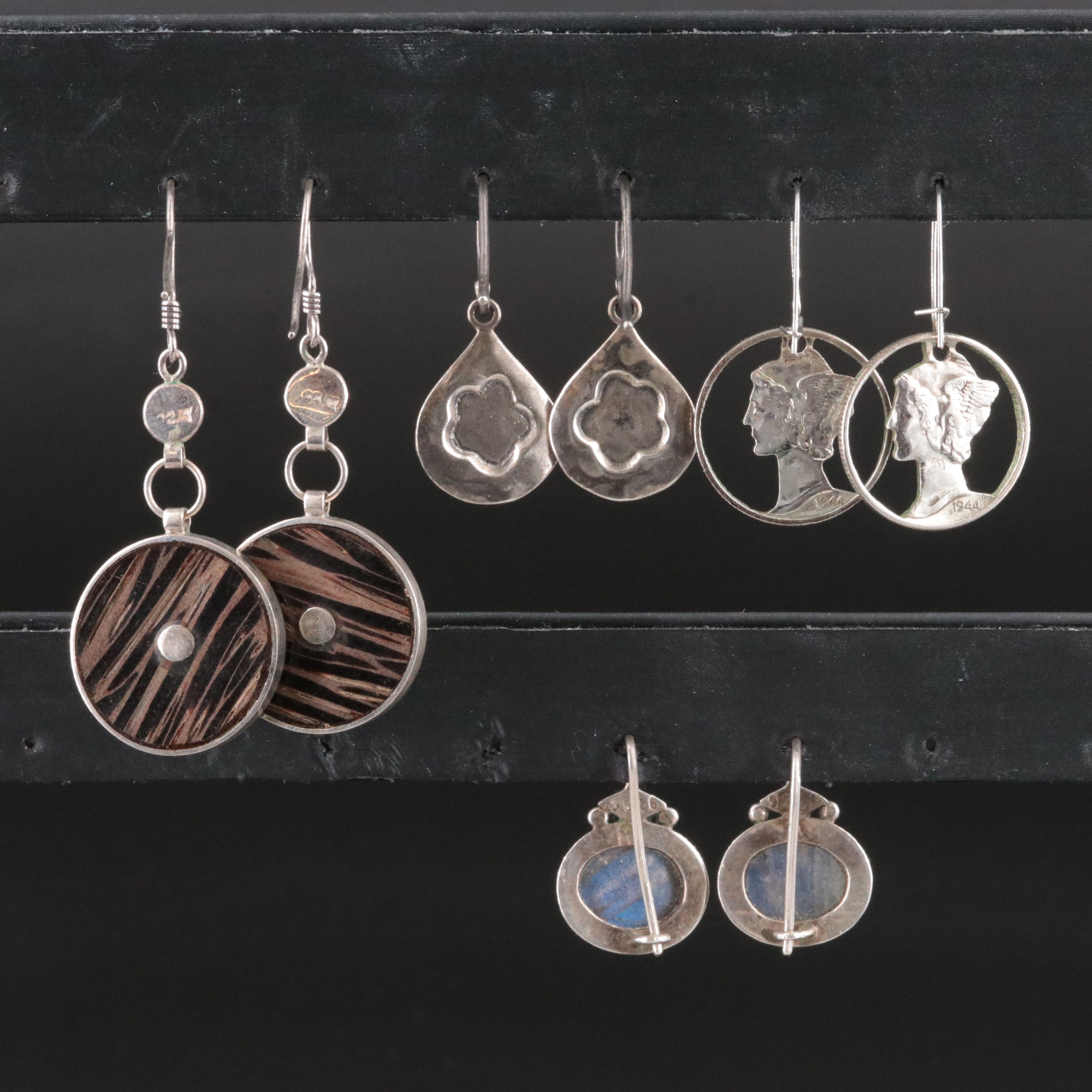 Silpada and Labradorite Featured in Sterling Earring Collection