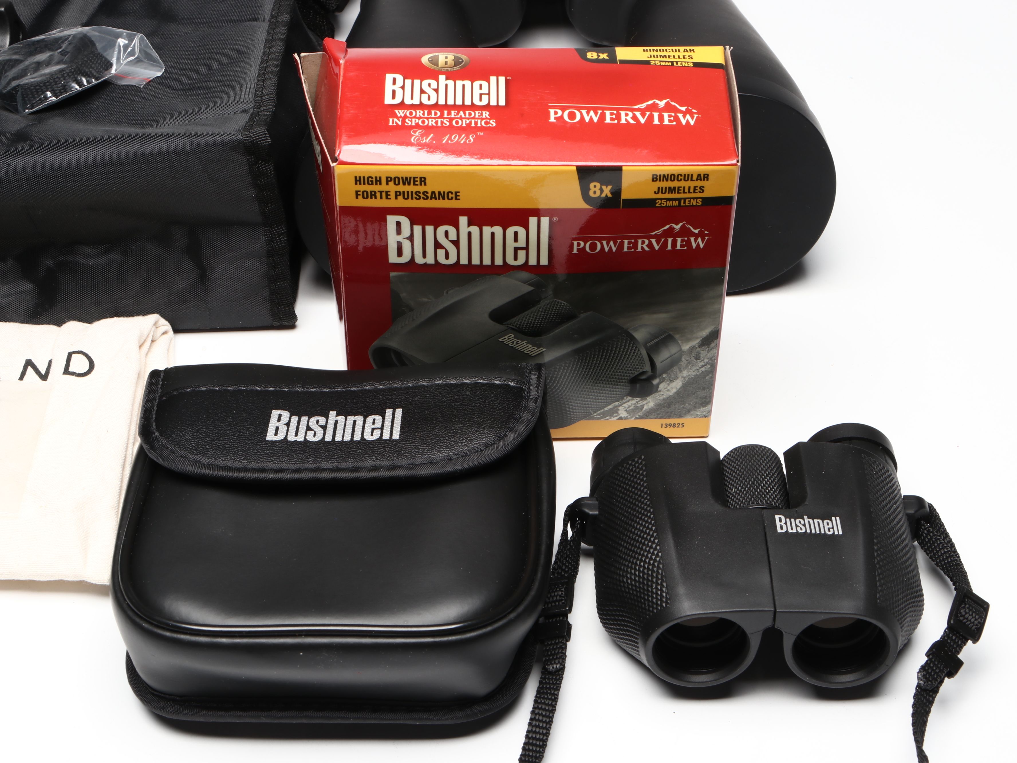 Vintage Bushnell Opera Glasses with Celestron and More Binoculars