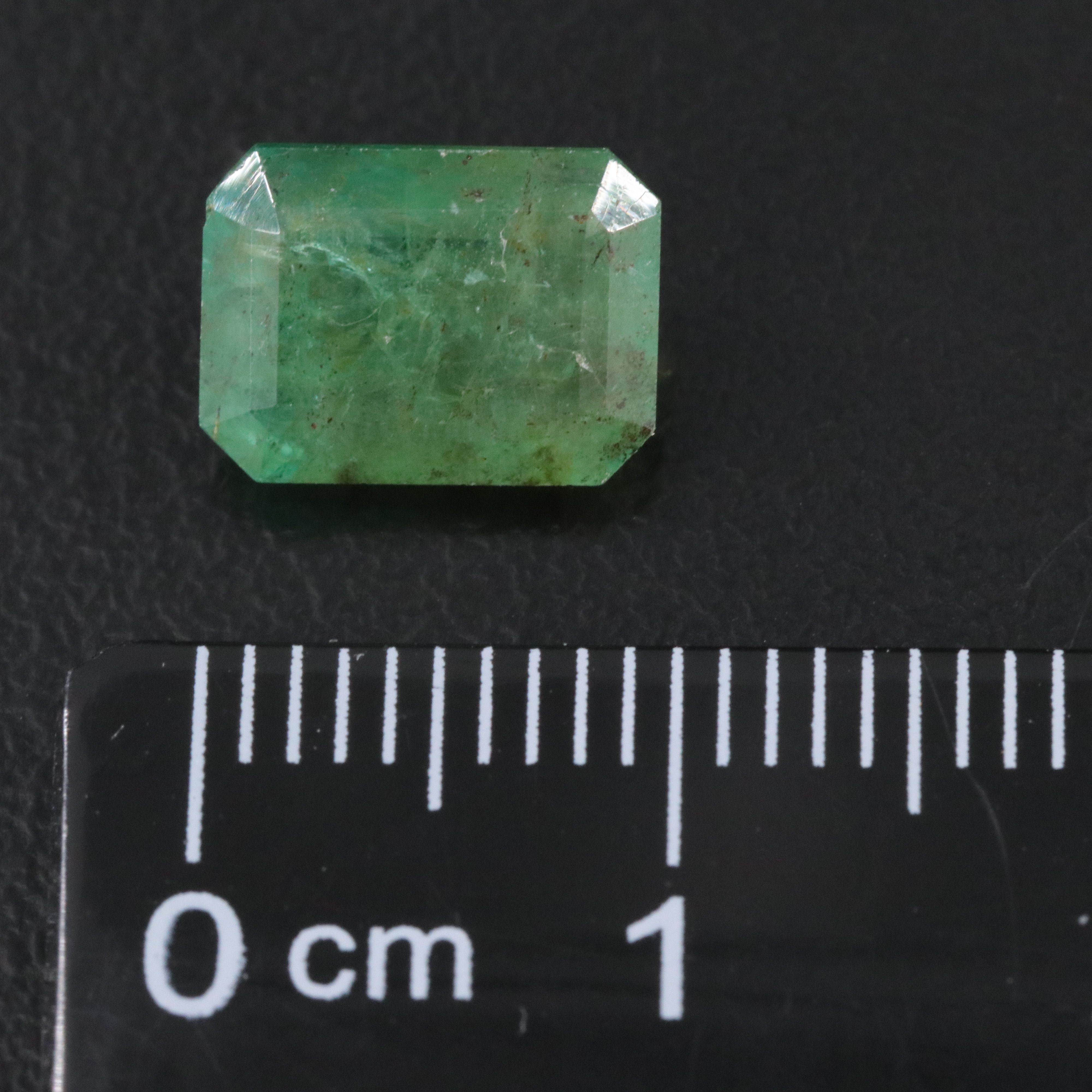 Loose 2.44 CT Emerald