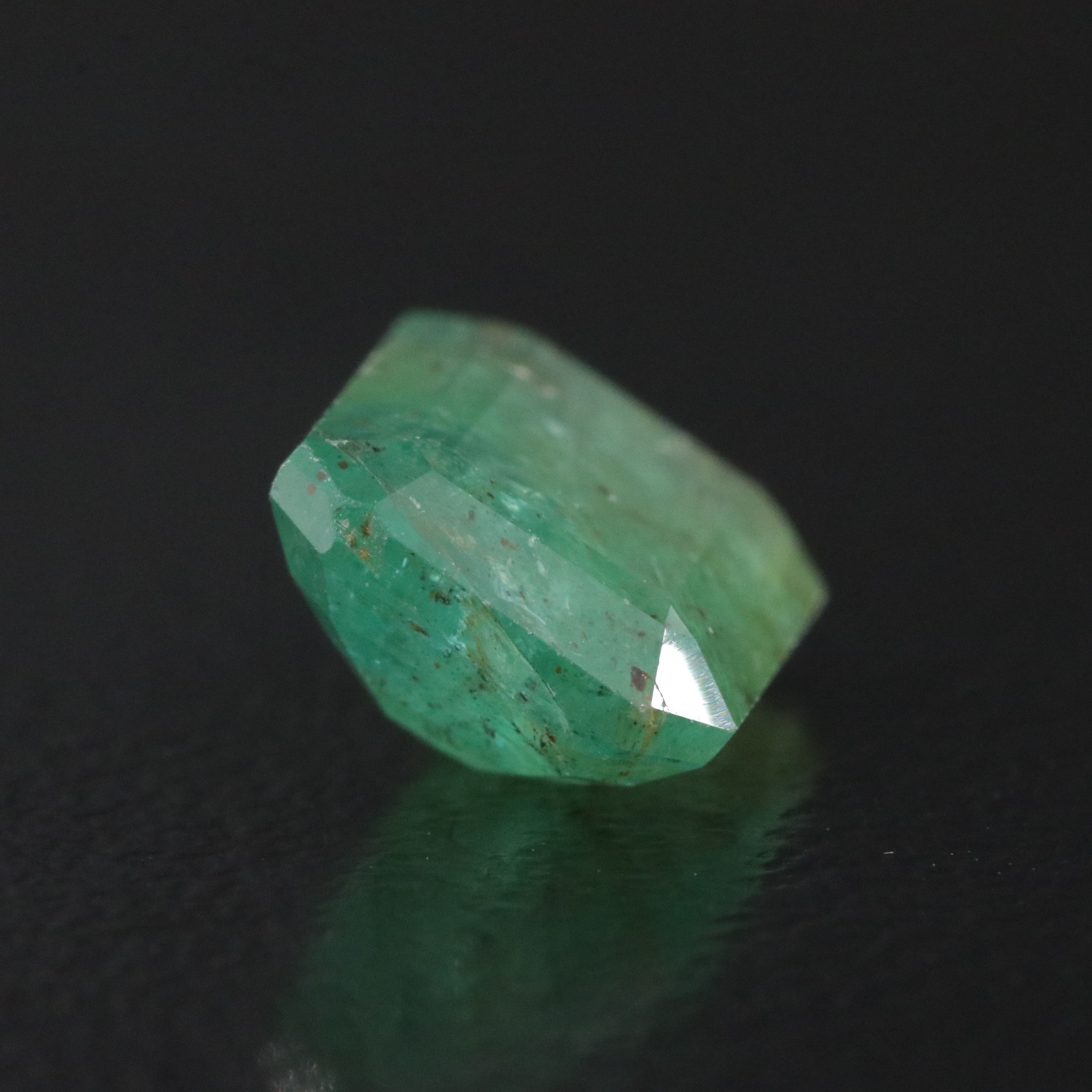 Loose 2.44 CT Emerald