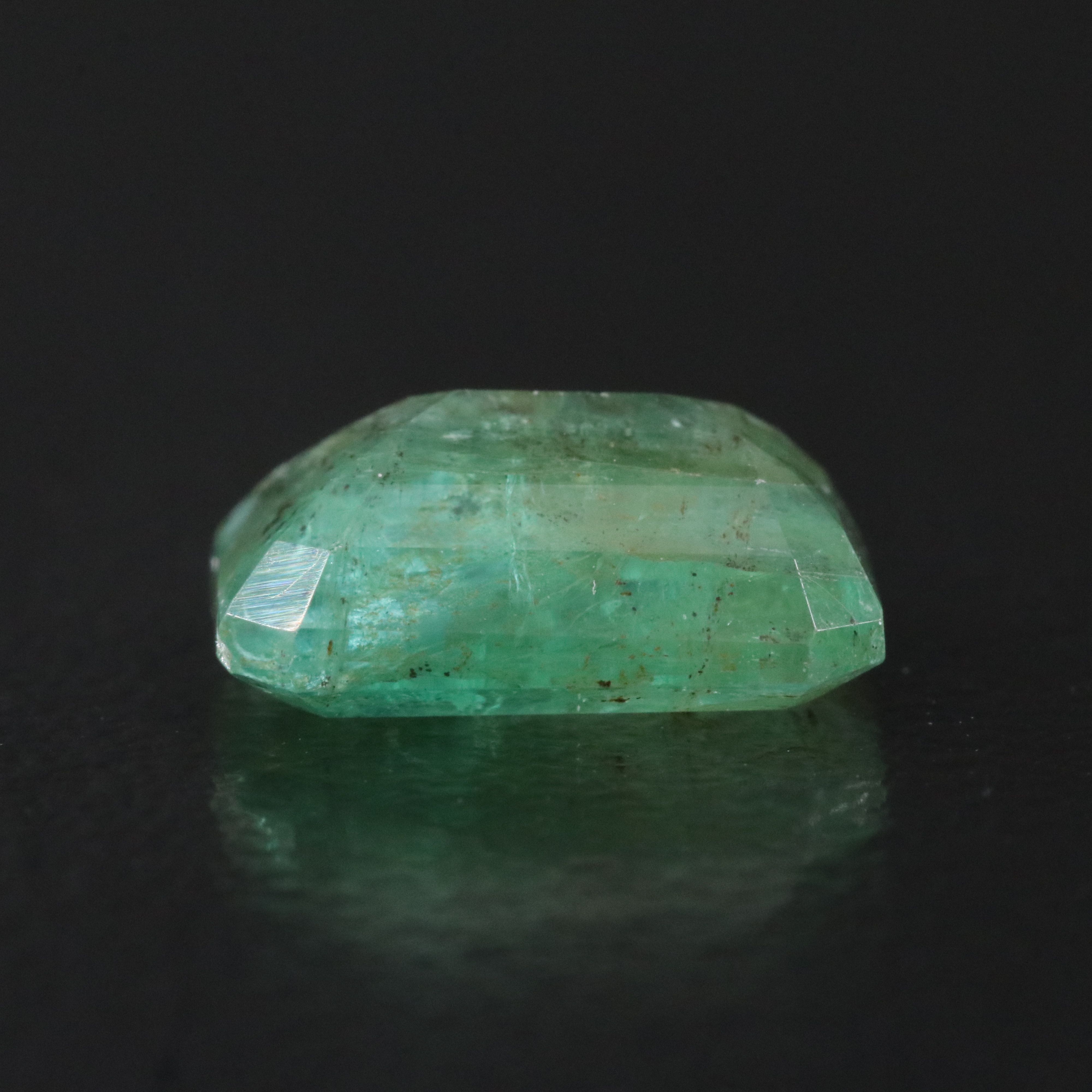 Loose 2.44 CT Emerald