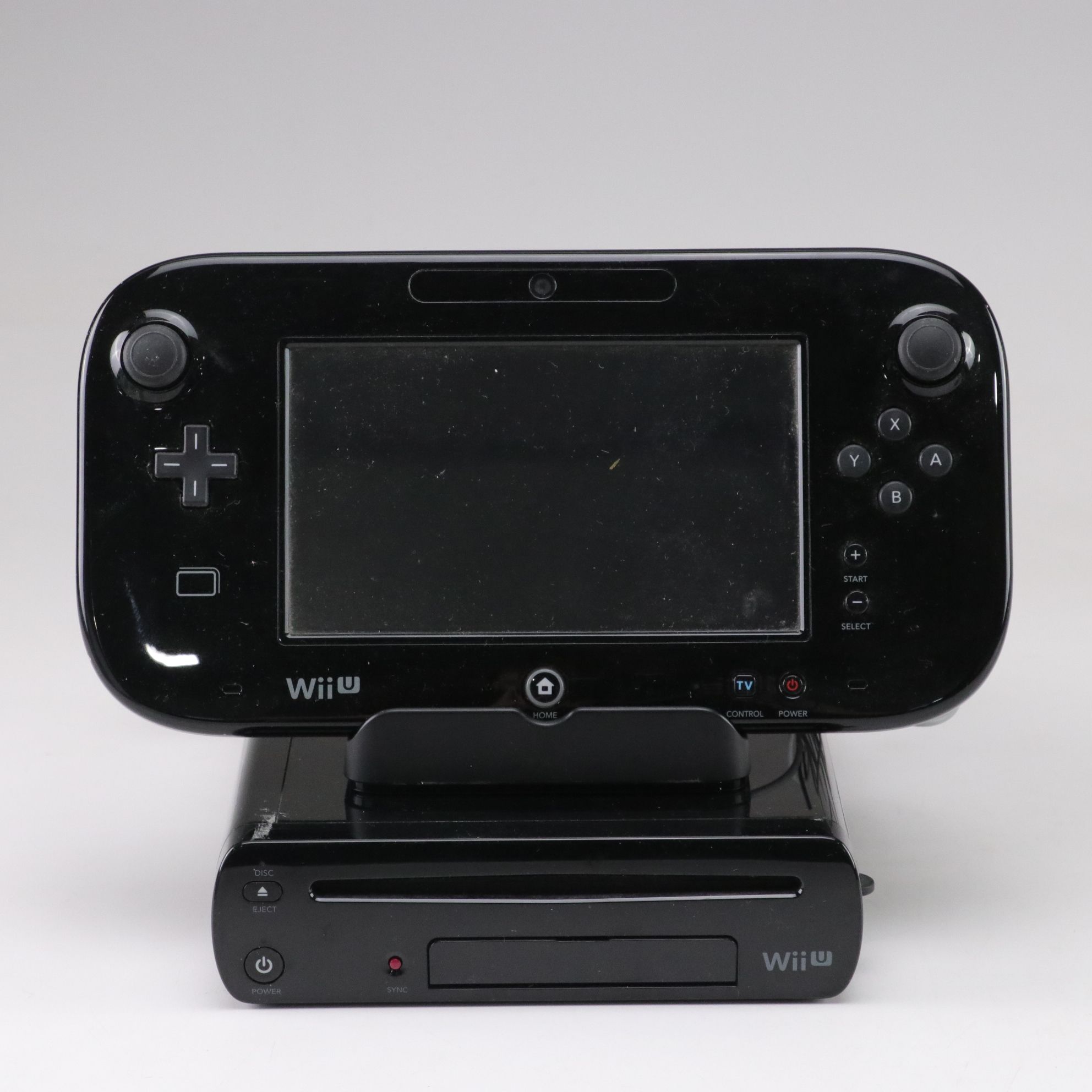 Nintendo Wii and Wii U Consoles with Game Collection