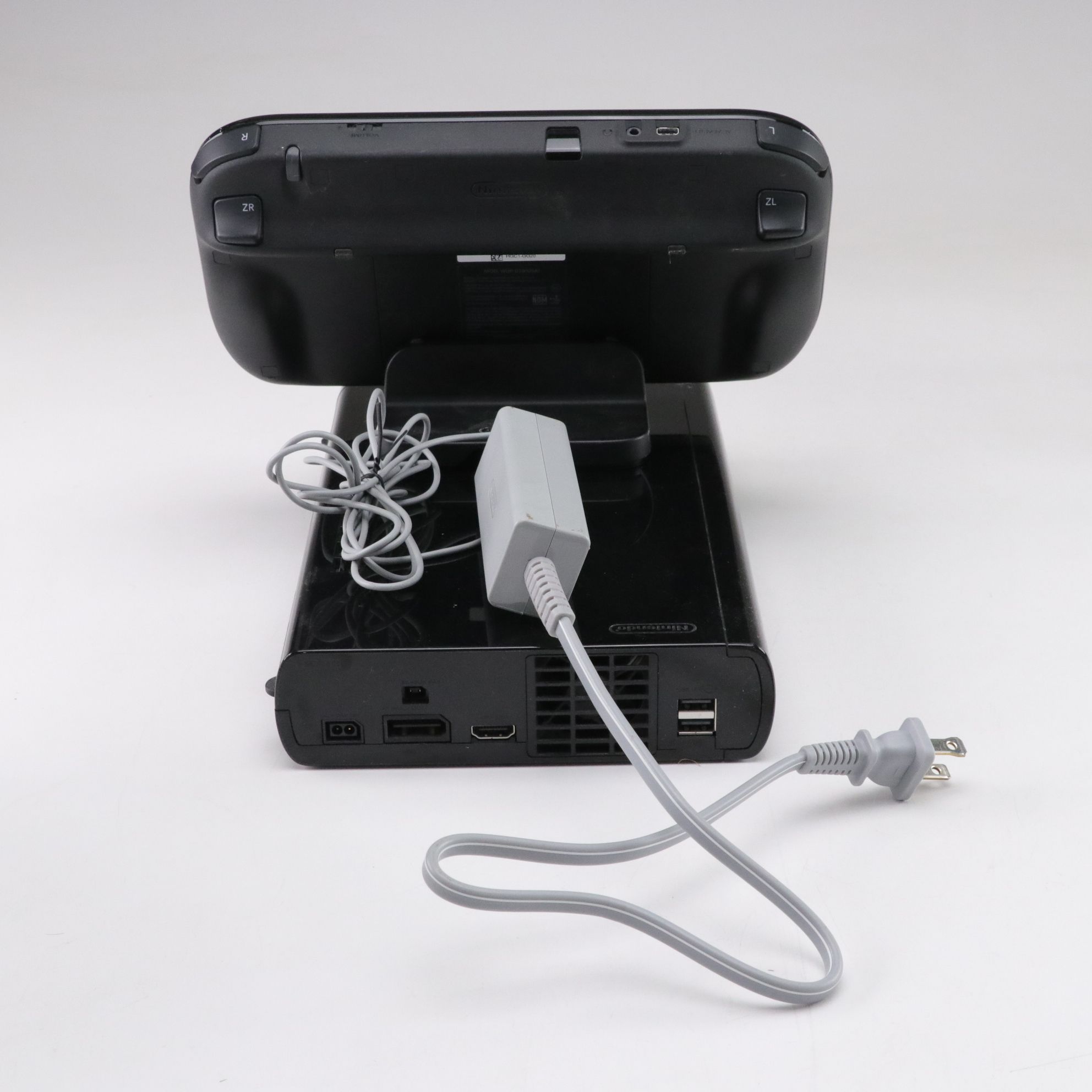 Nintendo Wii and Wii U Consoles with Game Collection