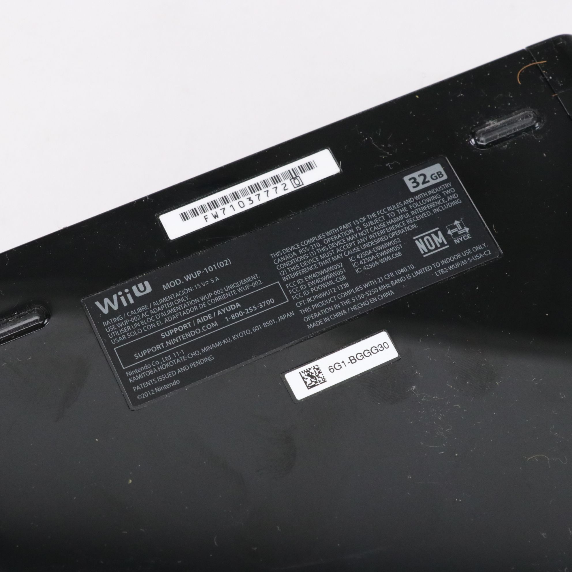 Nintendo Wii and Wii U Consoles with Game Collection