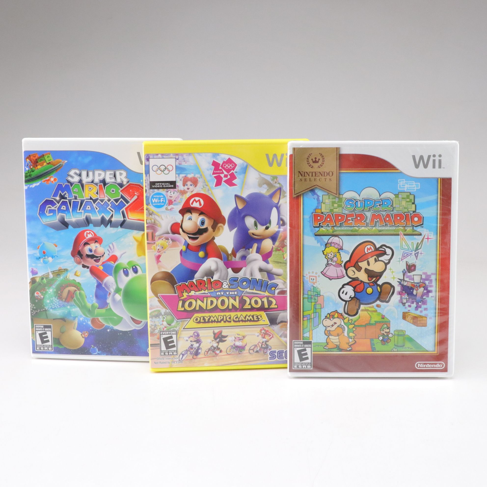 Nintendo Wii and Wii U Consoles with Game Collection