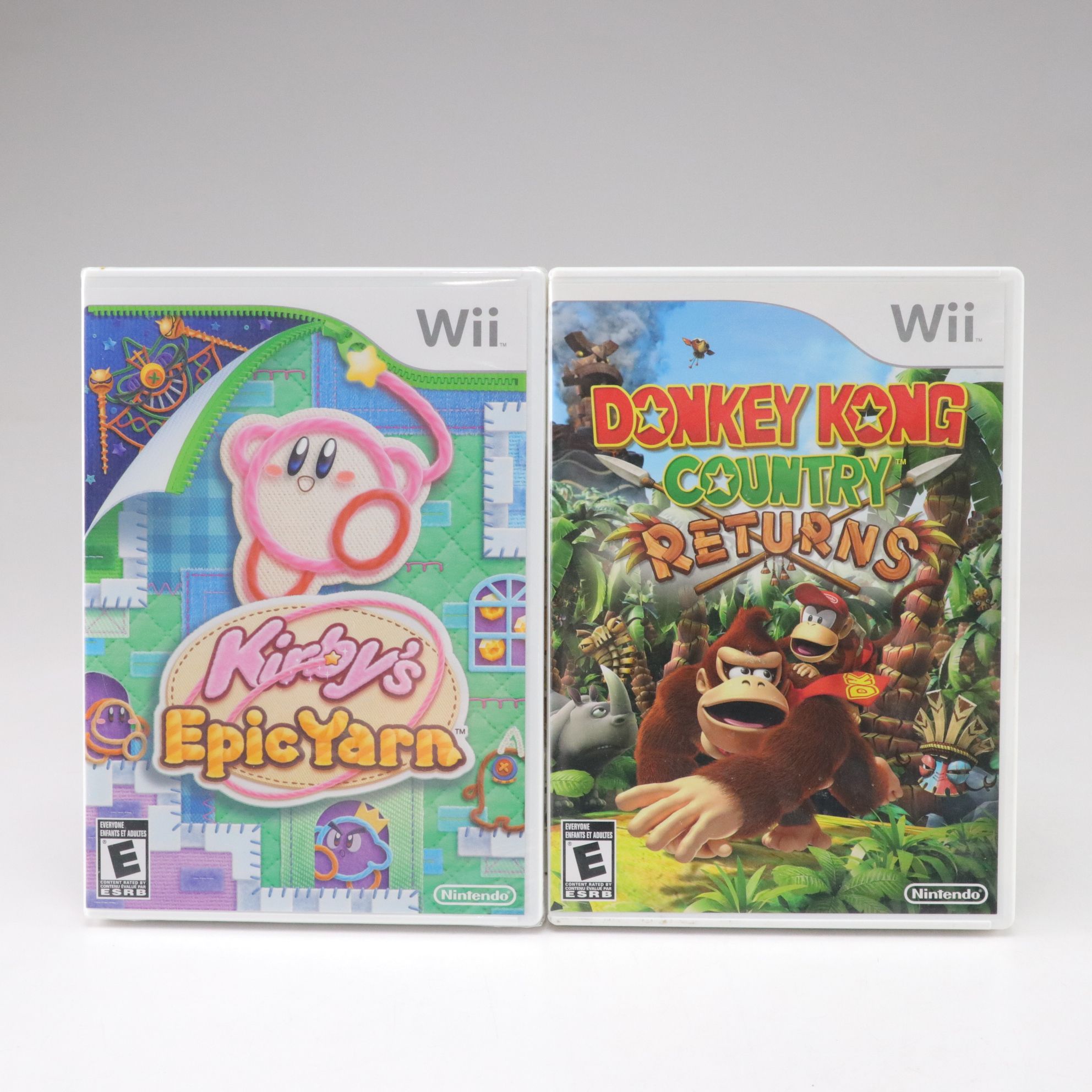 Nintendo Wii and Wii U Consoles with Game Collection