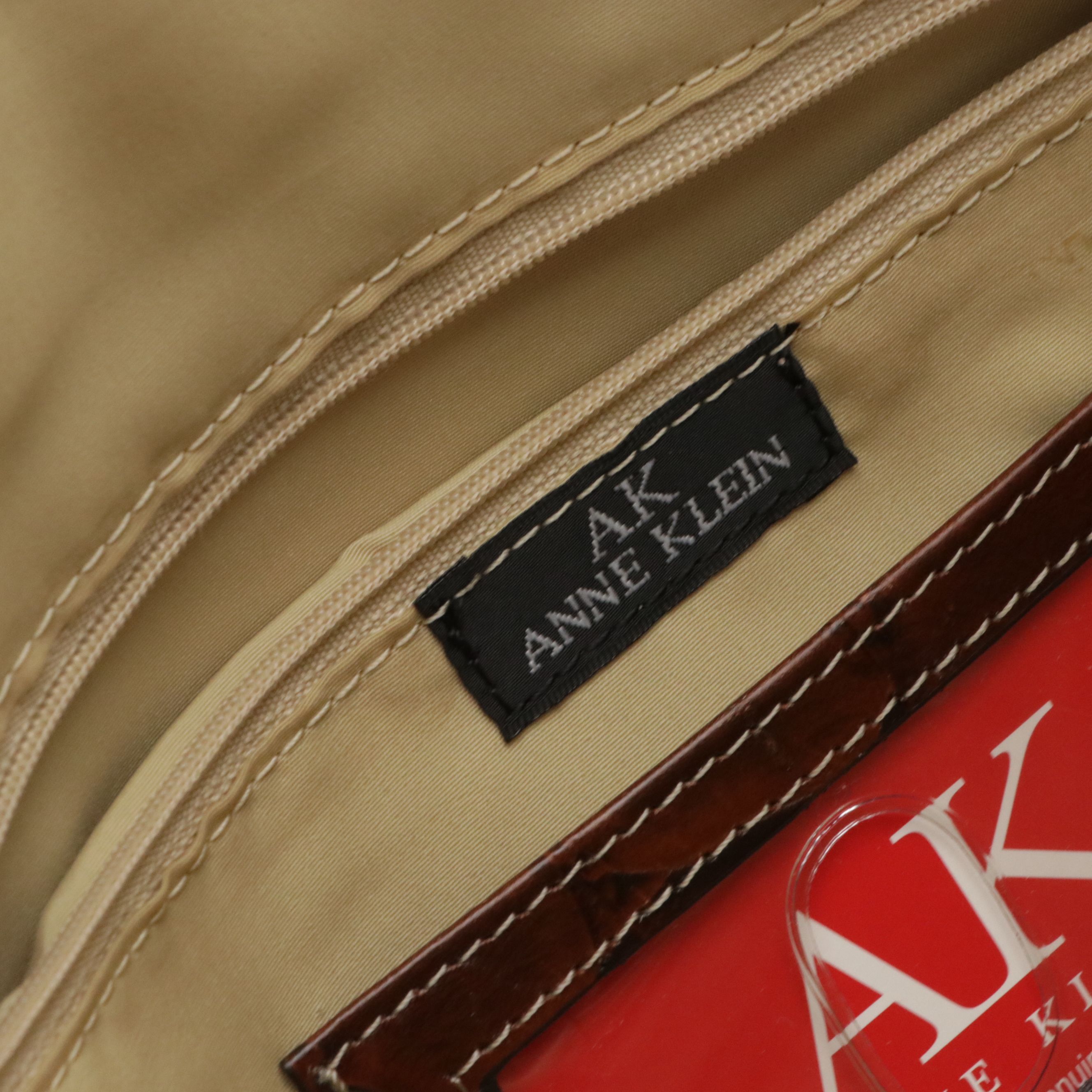 Talbots Baby Blue Leather Handbag, Anne Klein Embossed Shoulder Bag, Other Tote