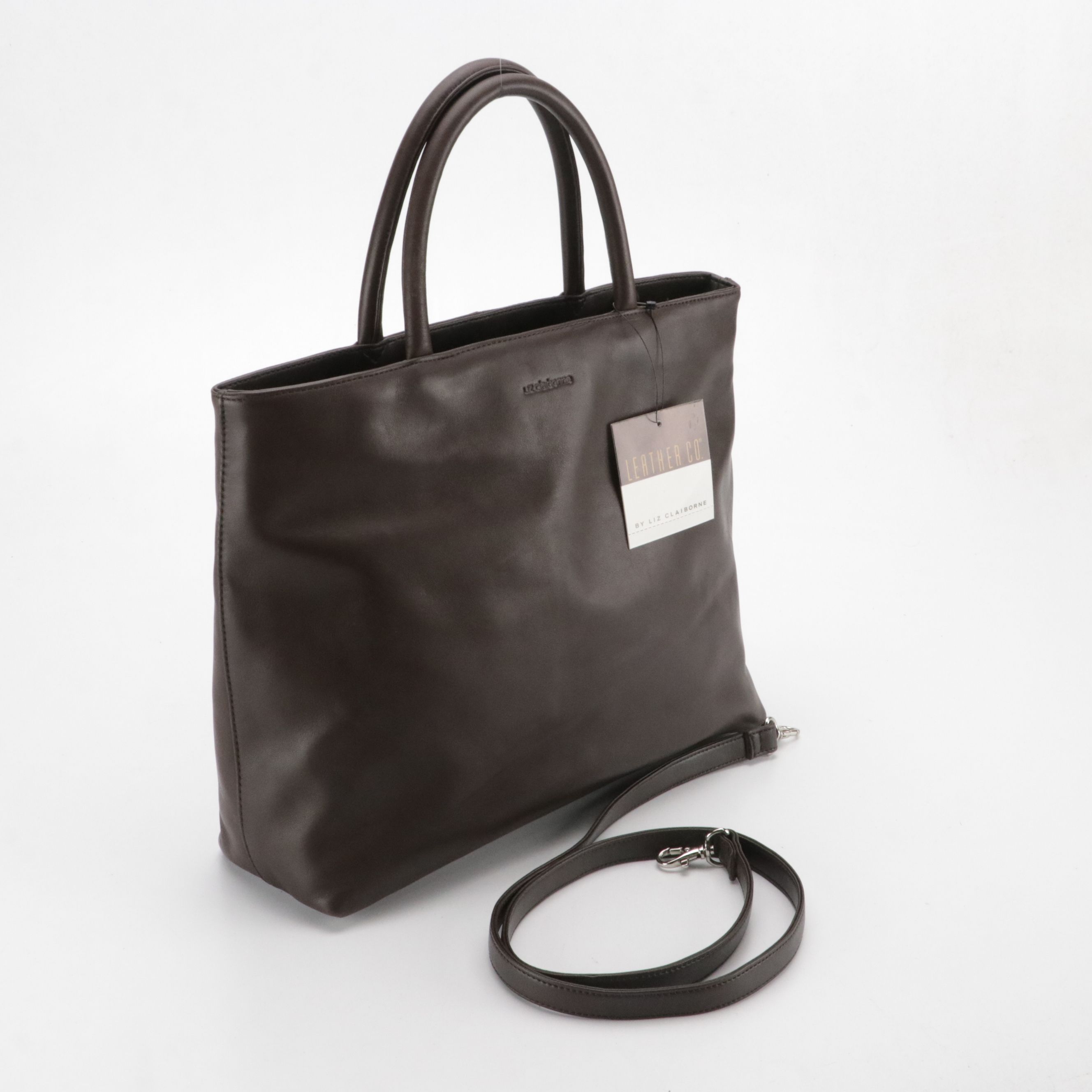 Talbots Baby Blue Leather Handbag, Anne Klein Embossed Shoulder Bag, Other Tote