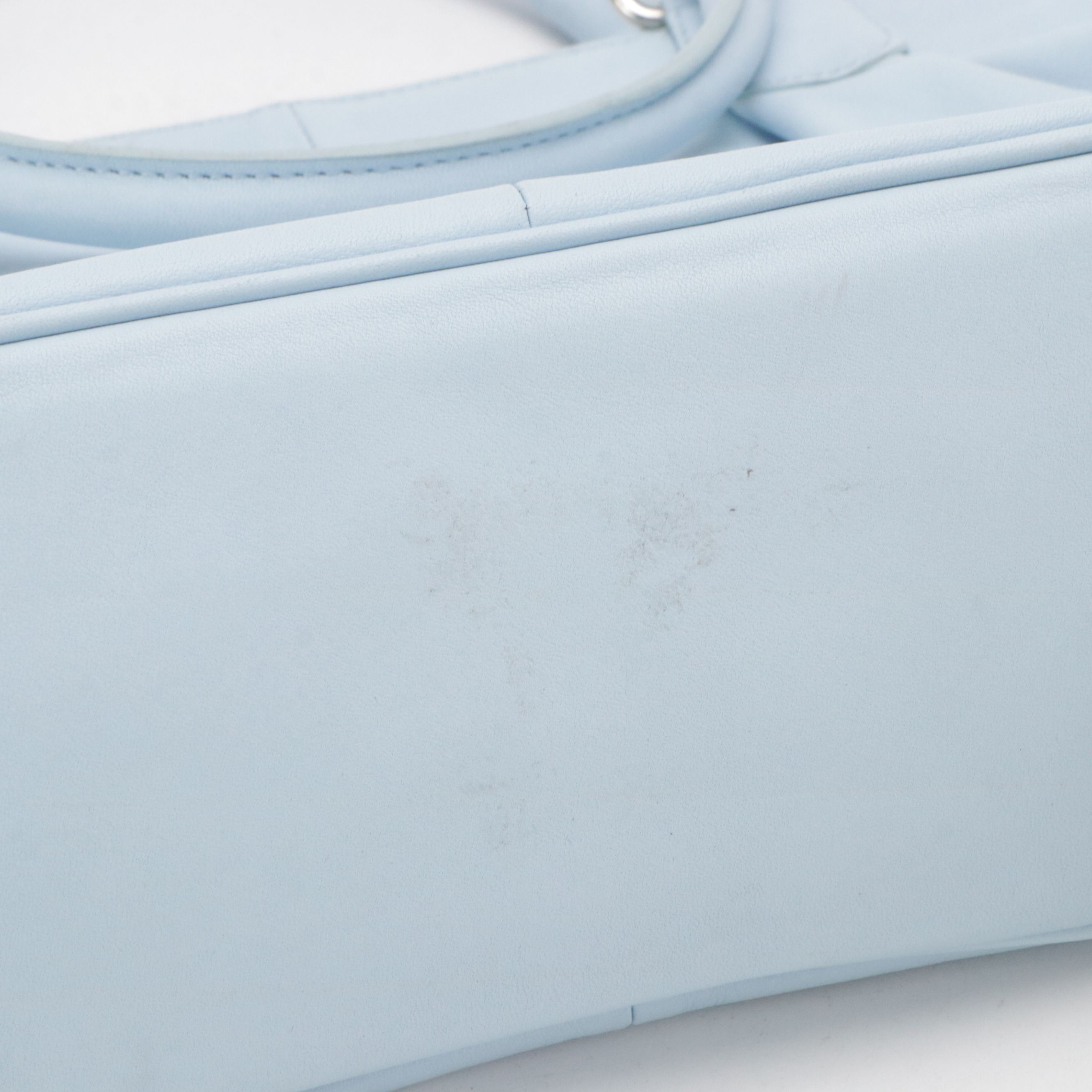 Talbots Baby Blue Leather Handbag, Anne Klein Embossed Shoulder Bag, Other Tote