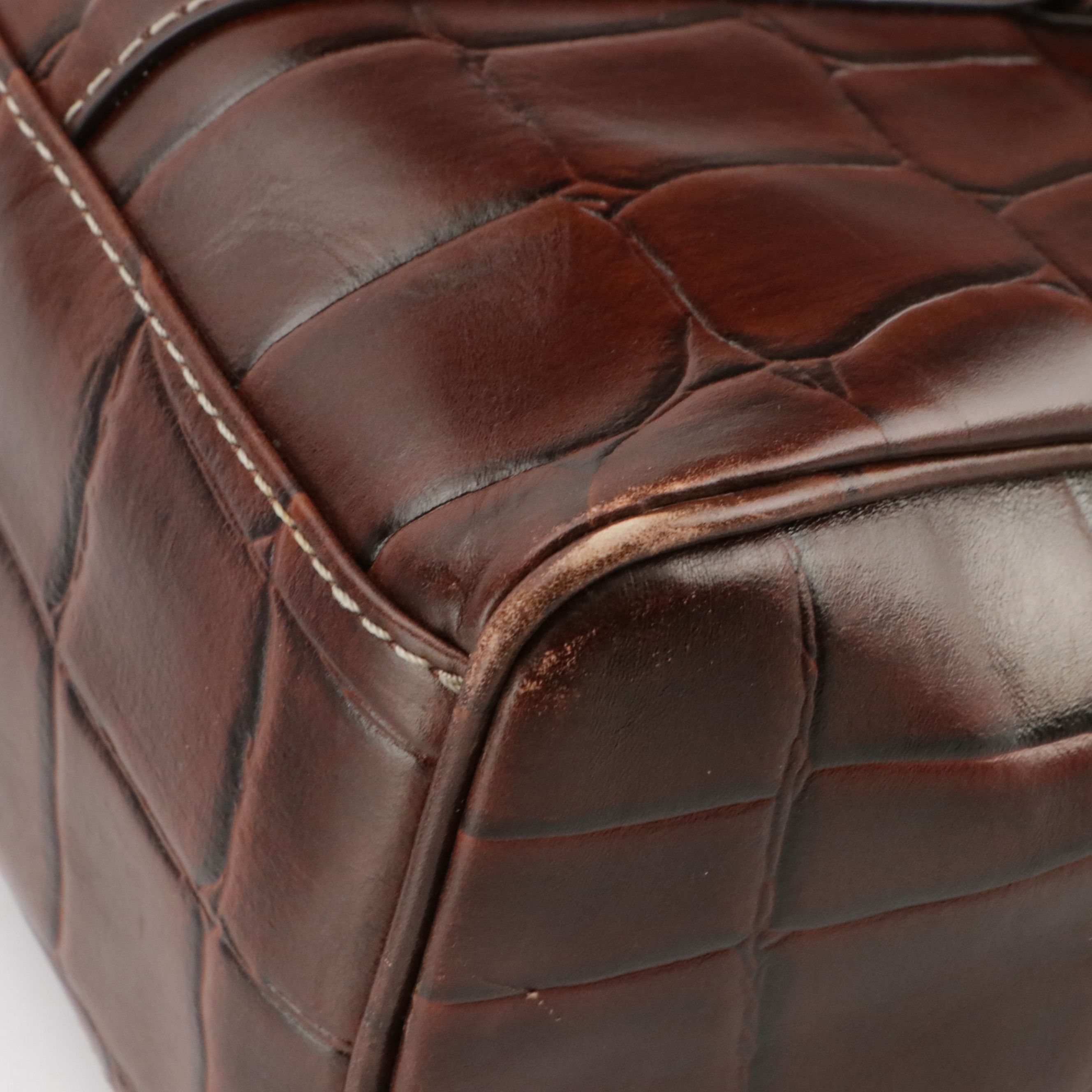 Talbots Baby Blue Leather Handbag, Anne Klein Embossed Shoulder Bag, Other Tote