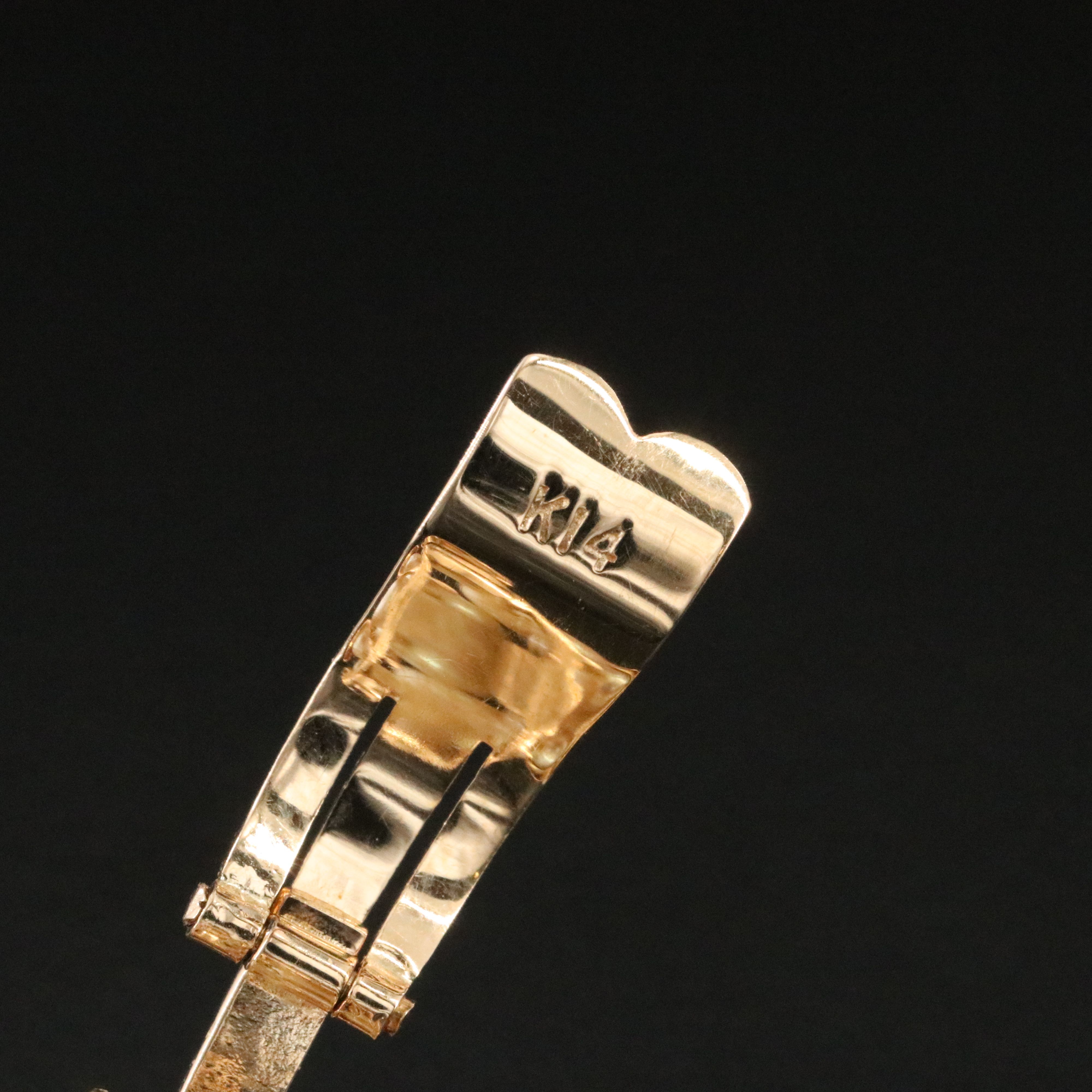 Vintage 14K Pearl Earrings