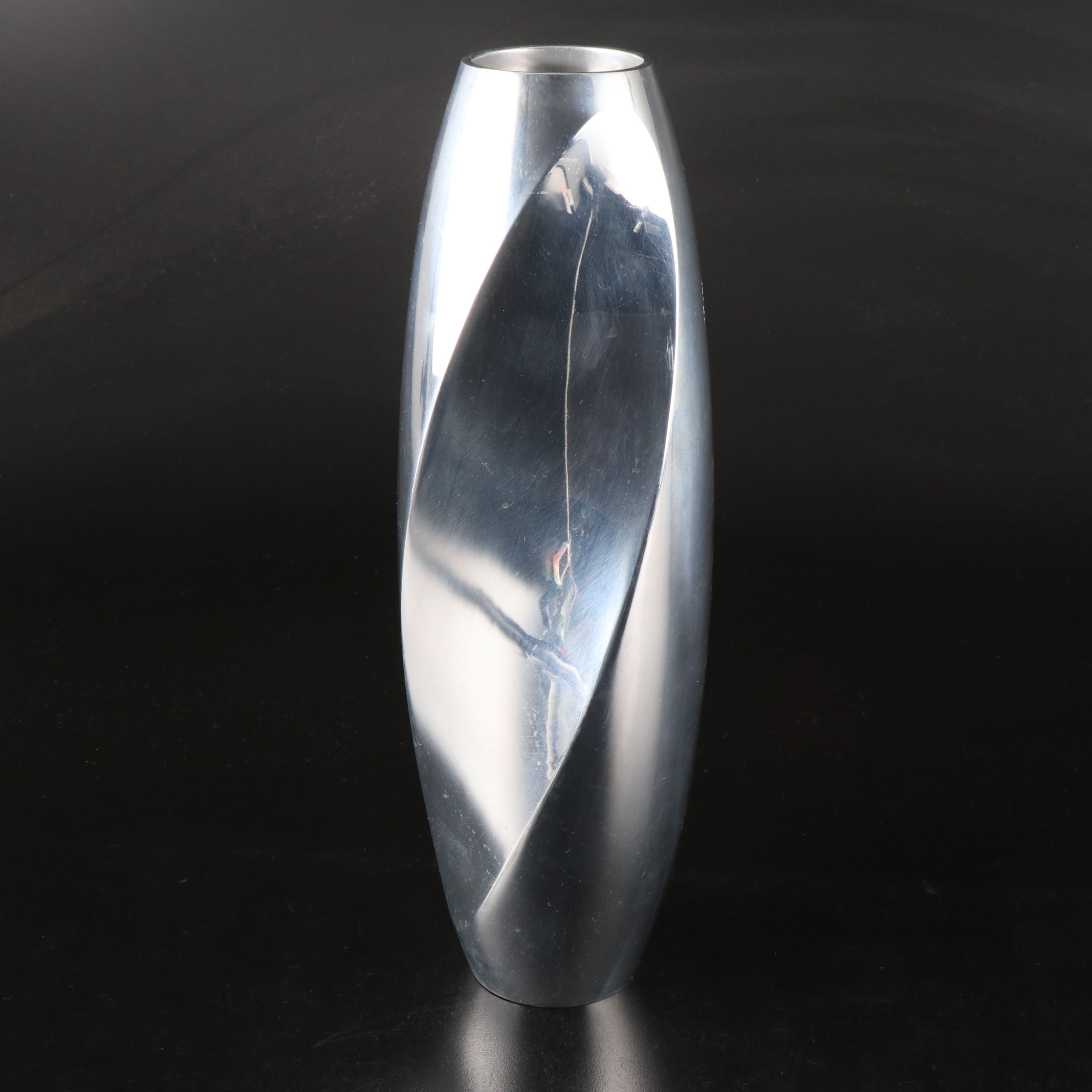 Nambé "Twist" Hollowware Vases, 2001