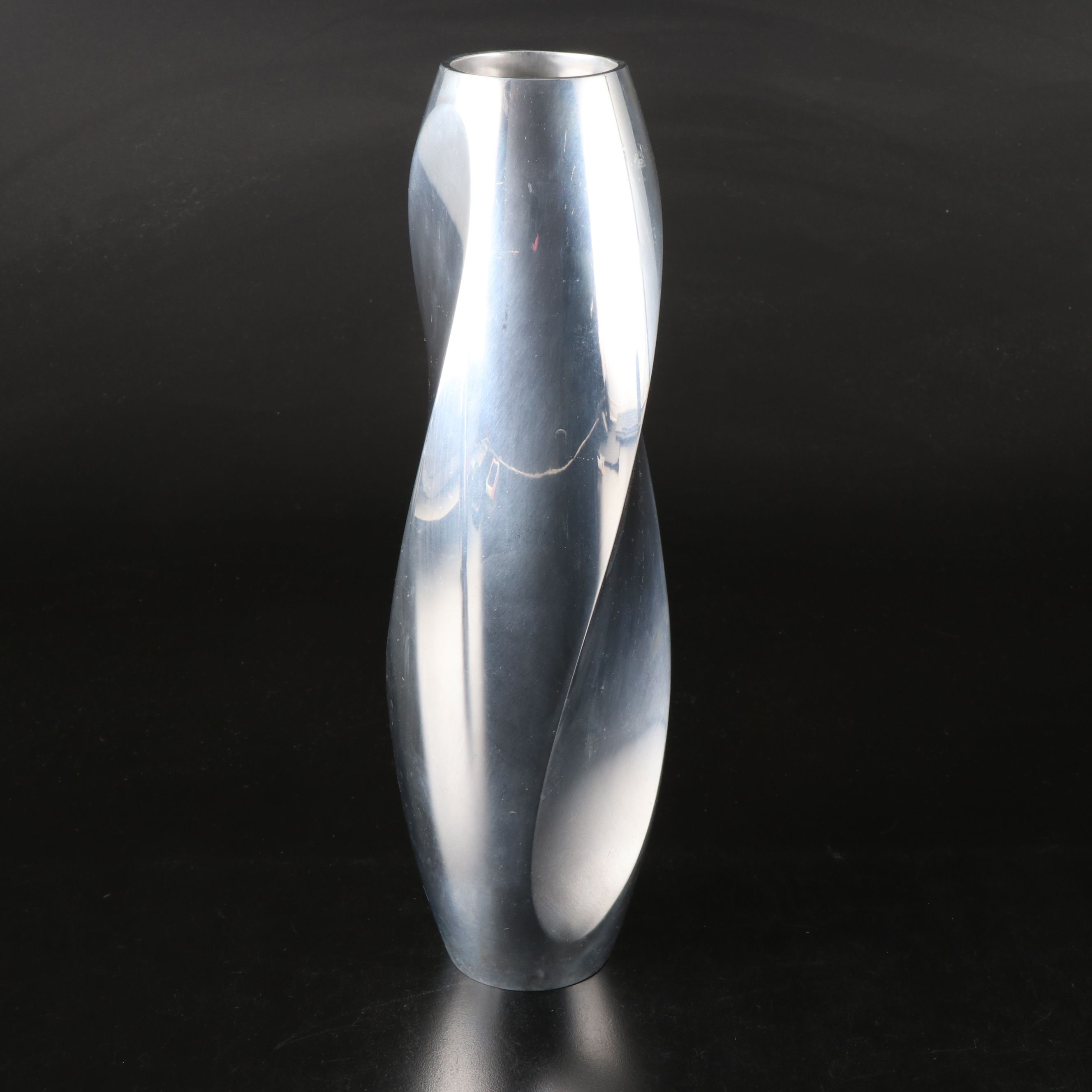 Nambé "Twist" Hollowware Vases, 2001