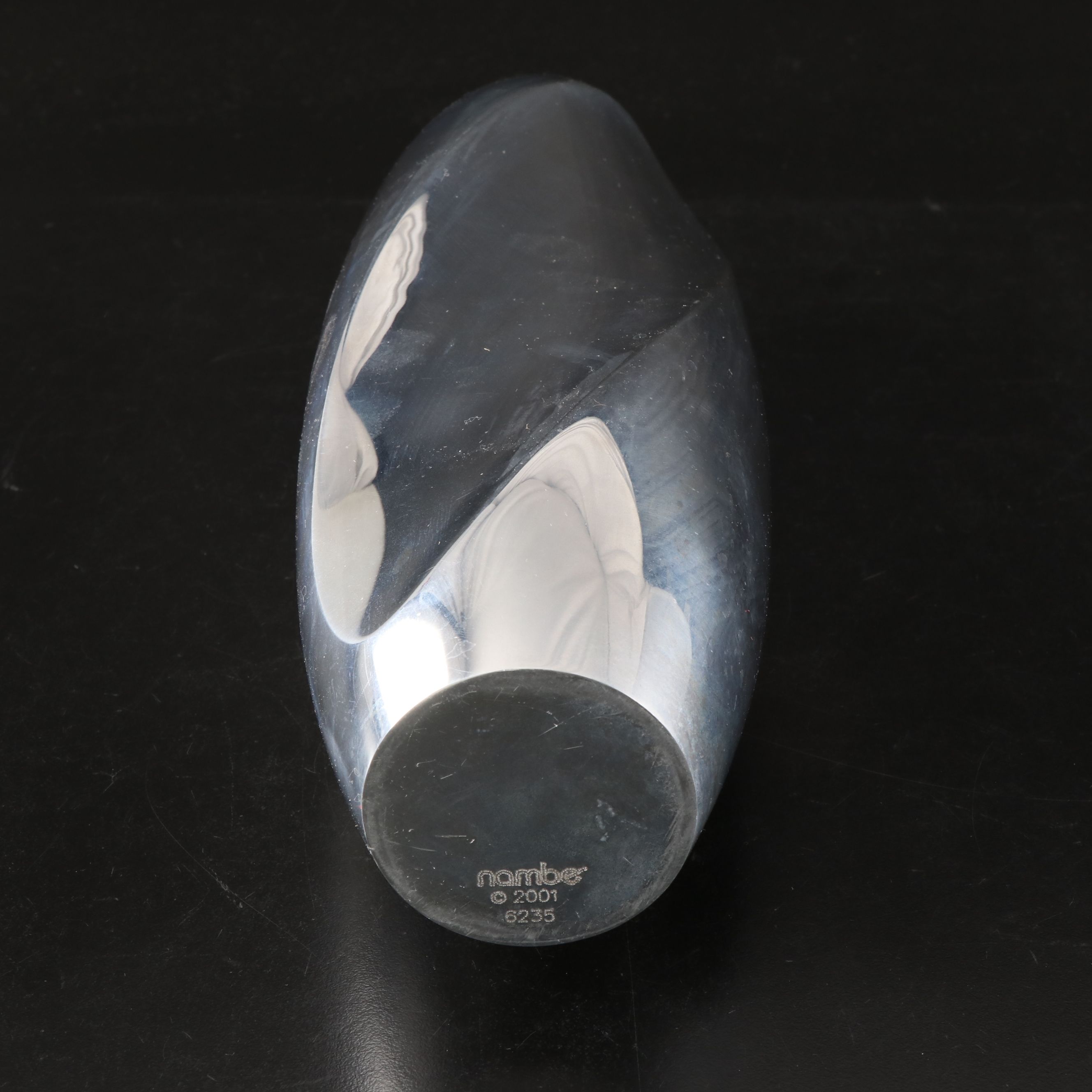 Nambé "Twist" Hollowware Vases, 2001