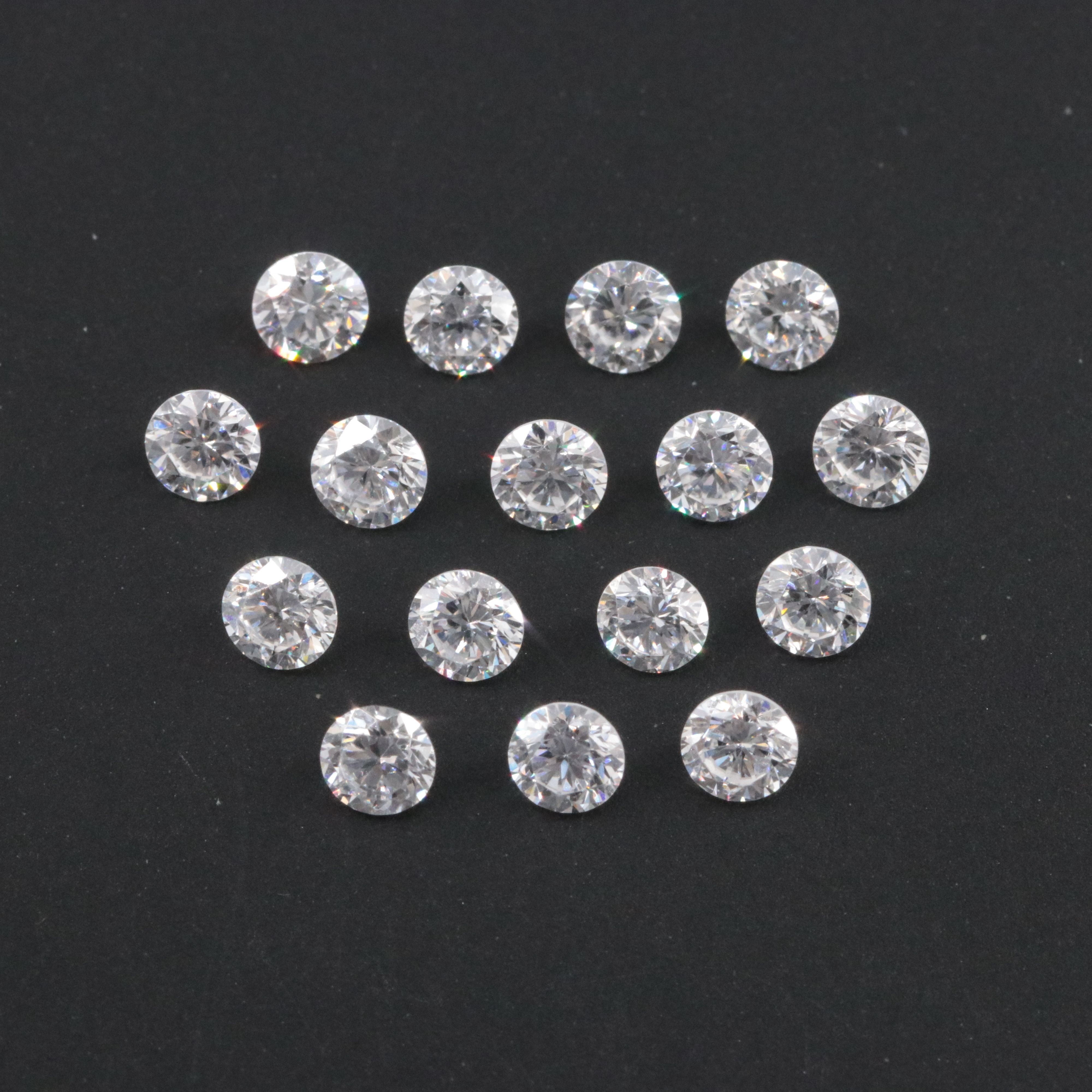Loose 1.17 CTW Lab Grown Diamonds
