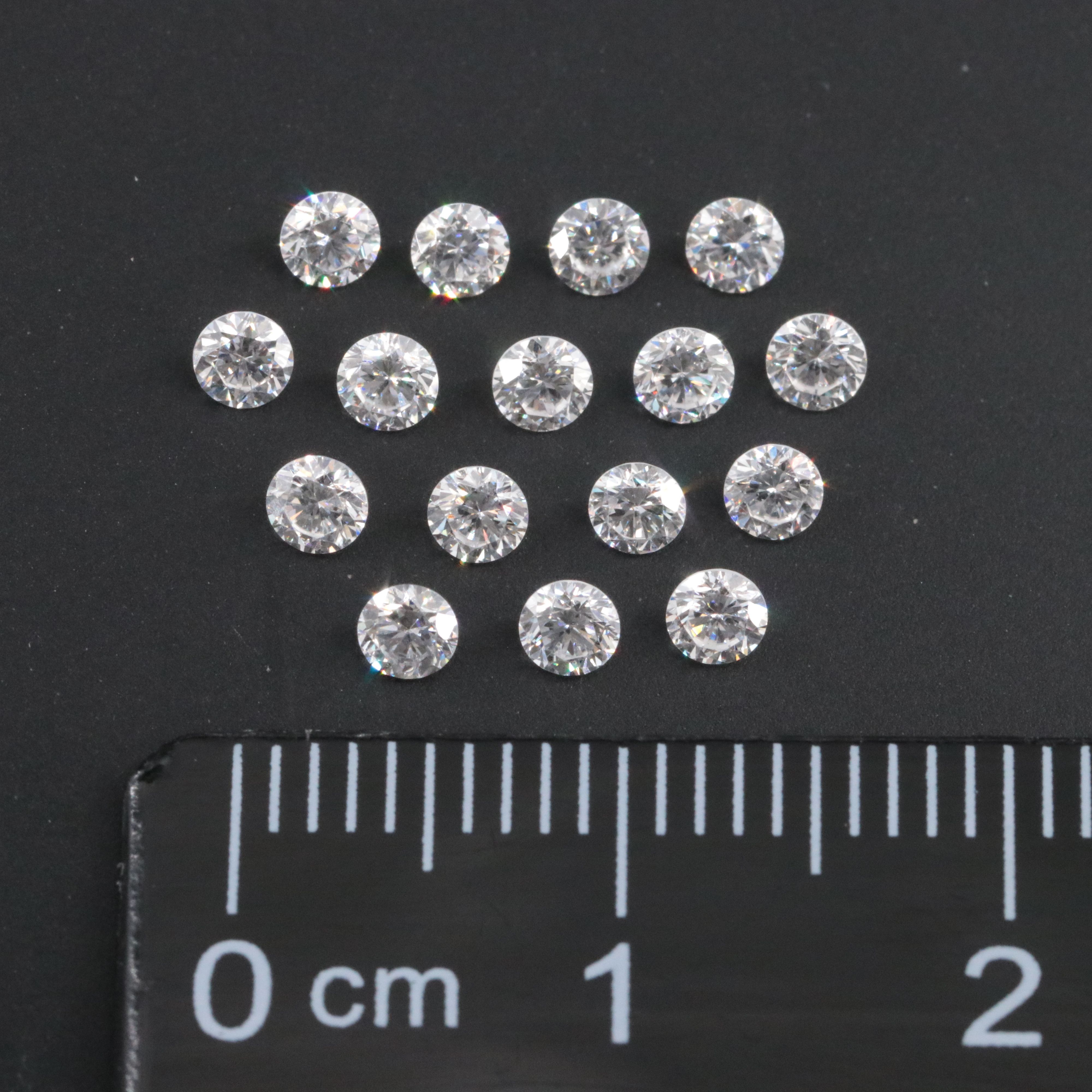 Loose 1.17 CTW Lab Grown Diamonds