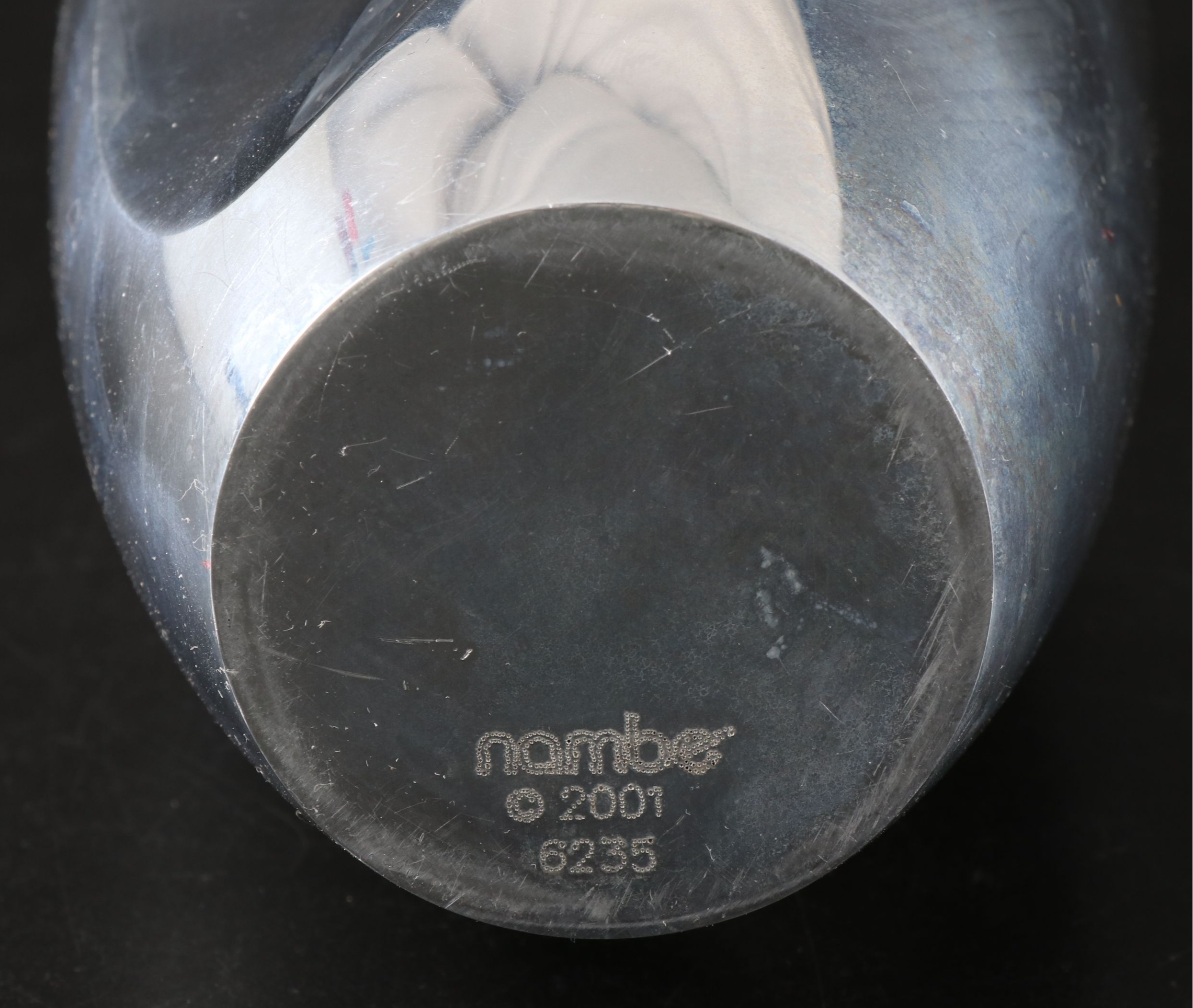 Nambé "Twist" Hollowware Vases, 2001