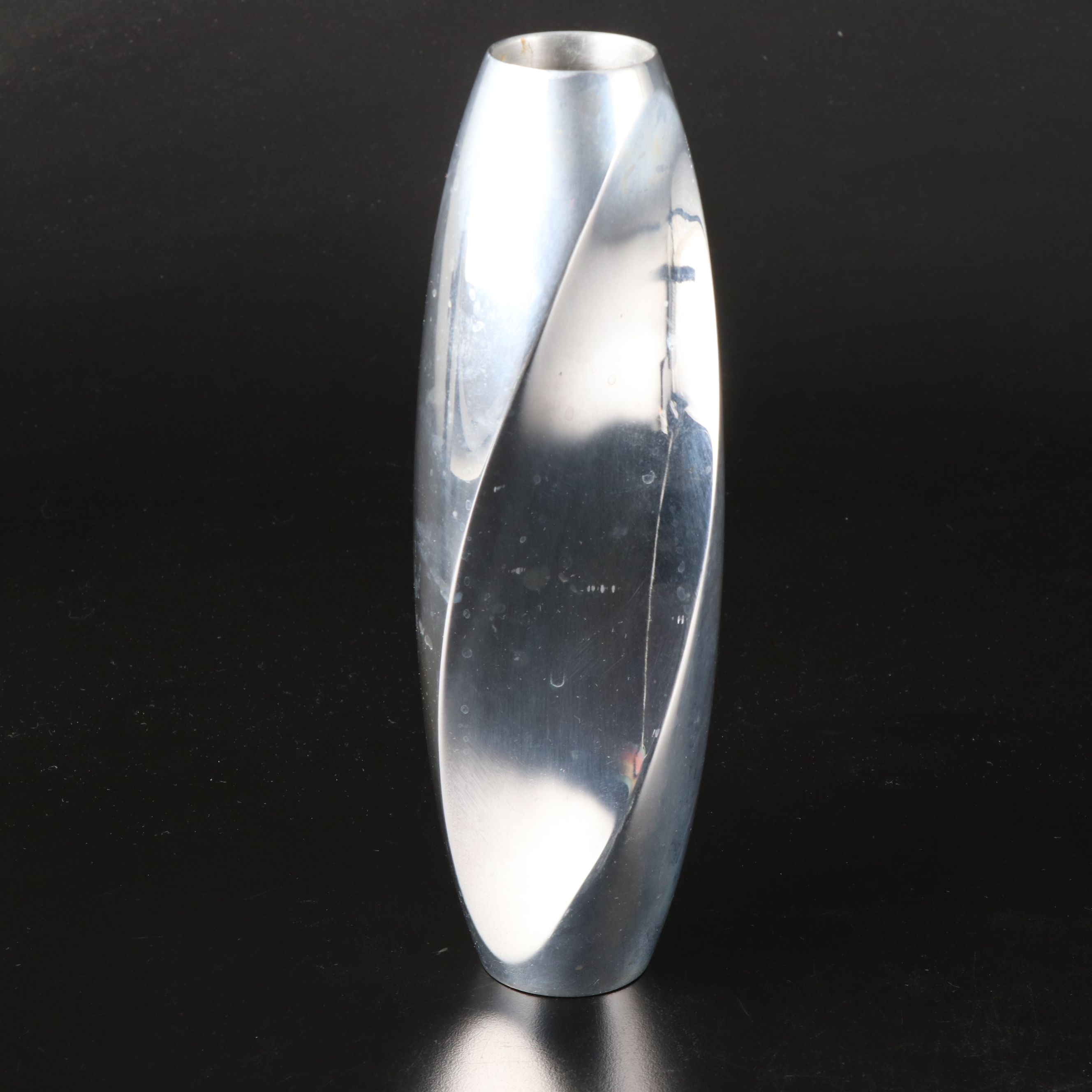 Nambé "Twist" Hollowware Vases, 2001