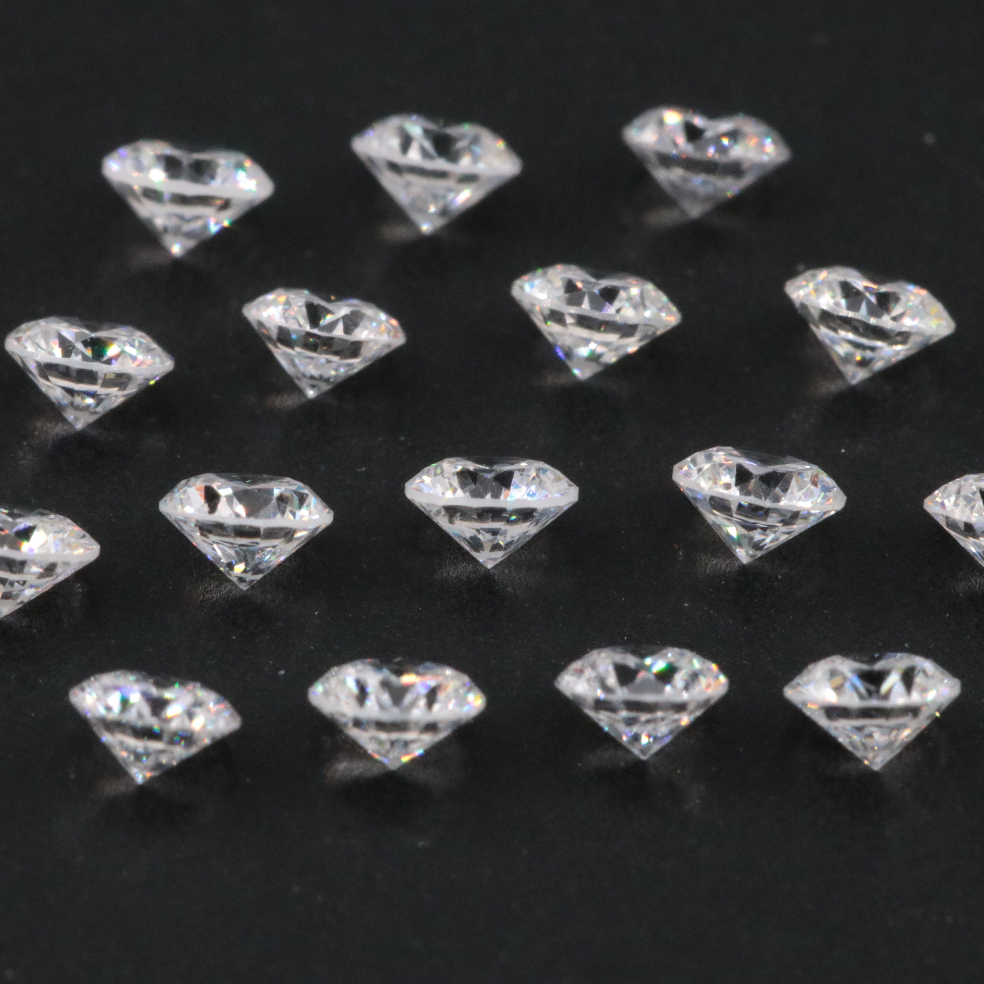Loose 1.17 CTW Lab Grown Diamonds
