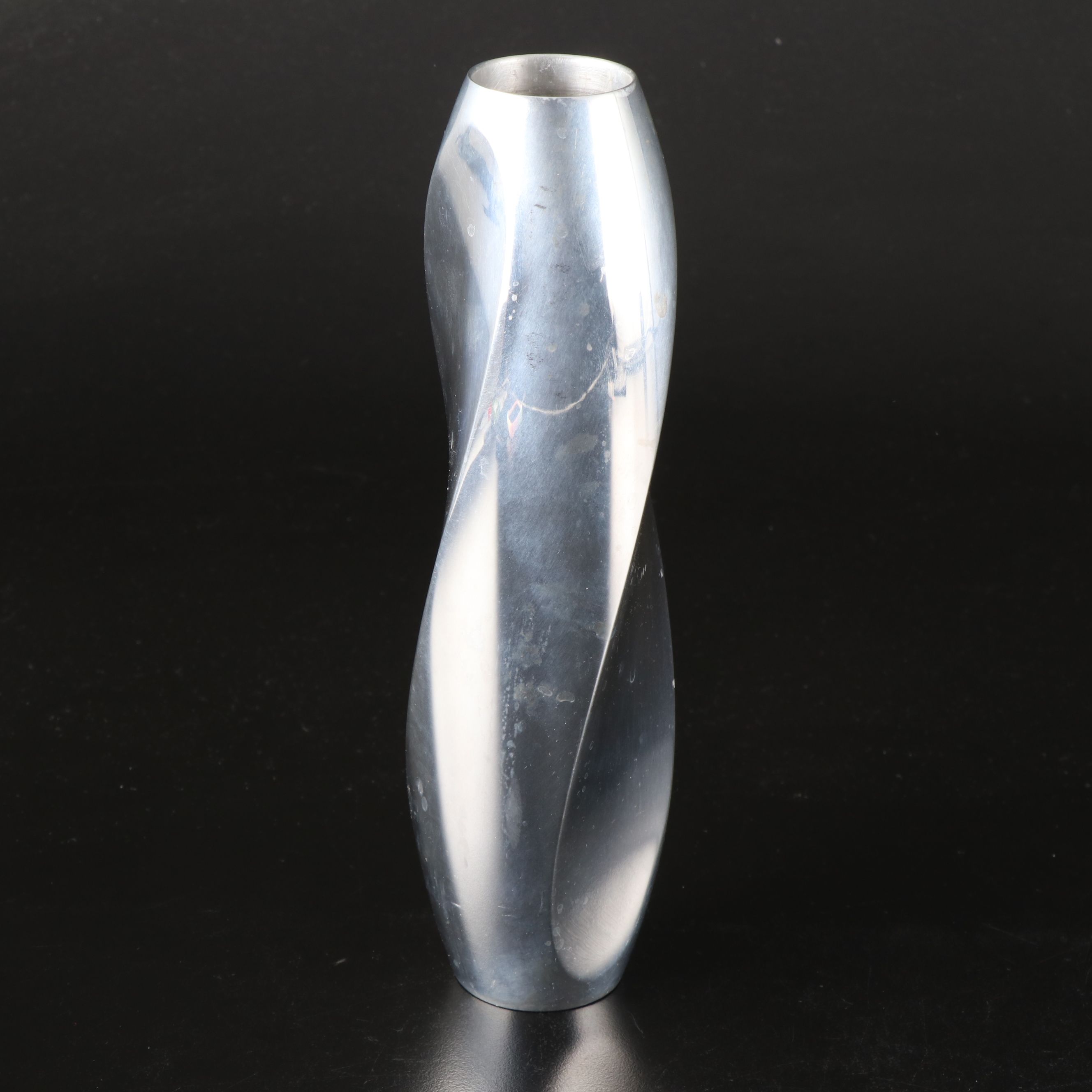 Nambé "Twist" Hollowware Vases, 2001