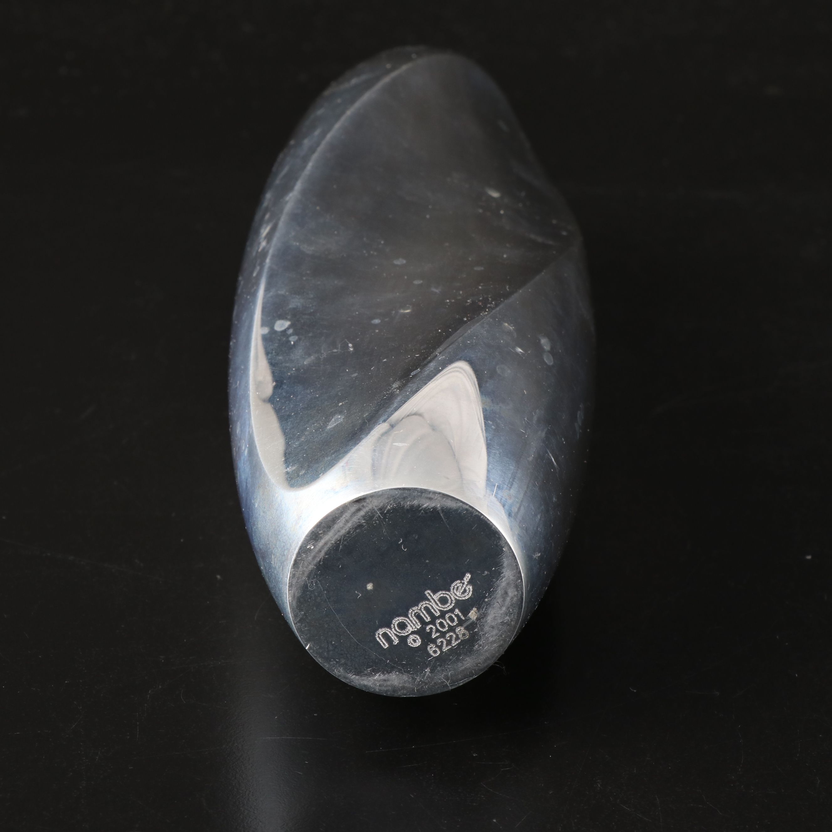 Nambé "Twist" Hollowware Vases, 2001