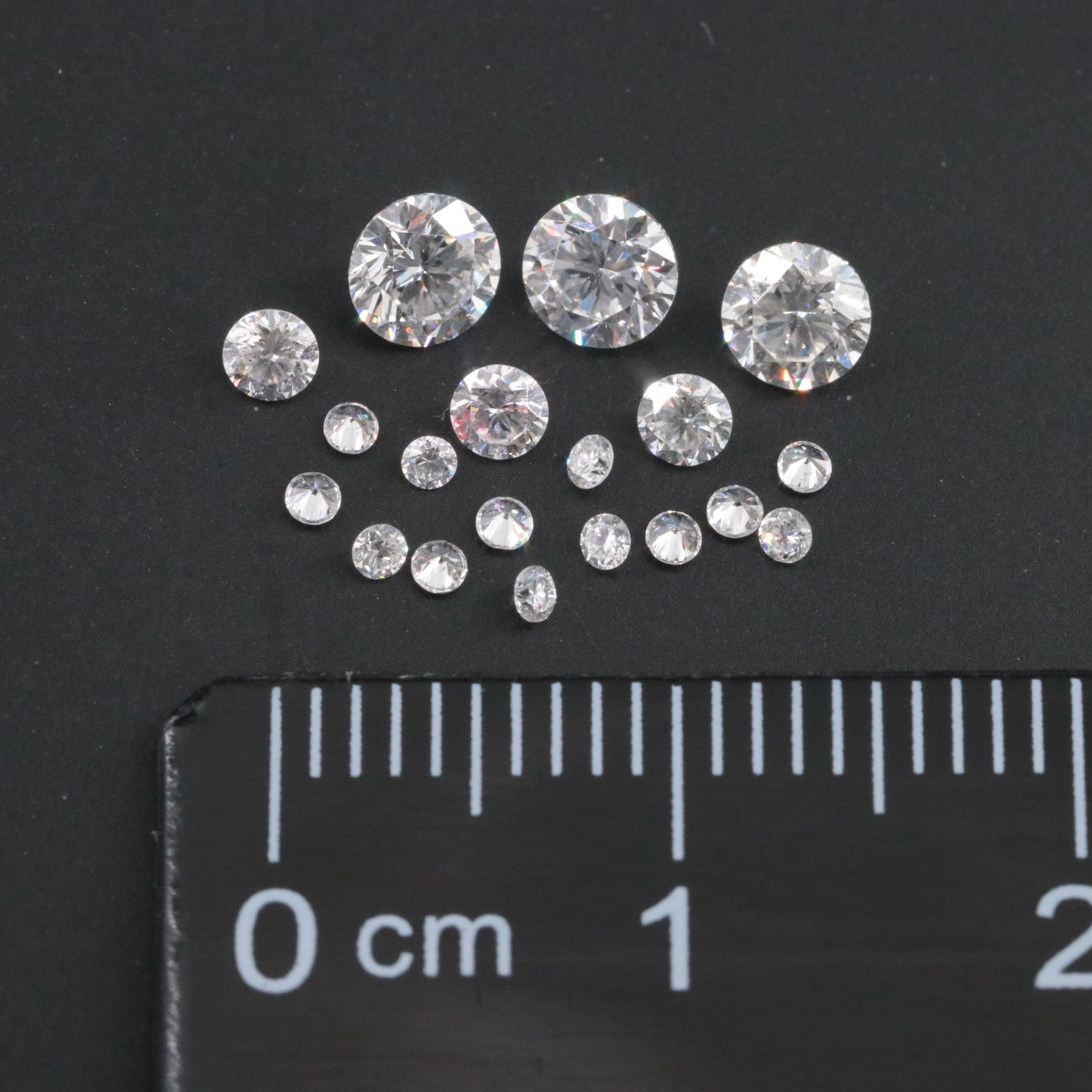 Loose 1.09 CTW Lab Grown Diamonds