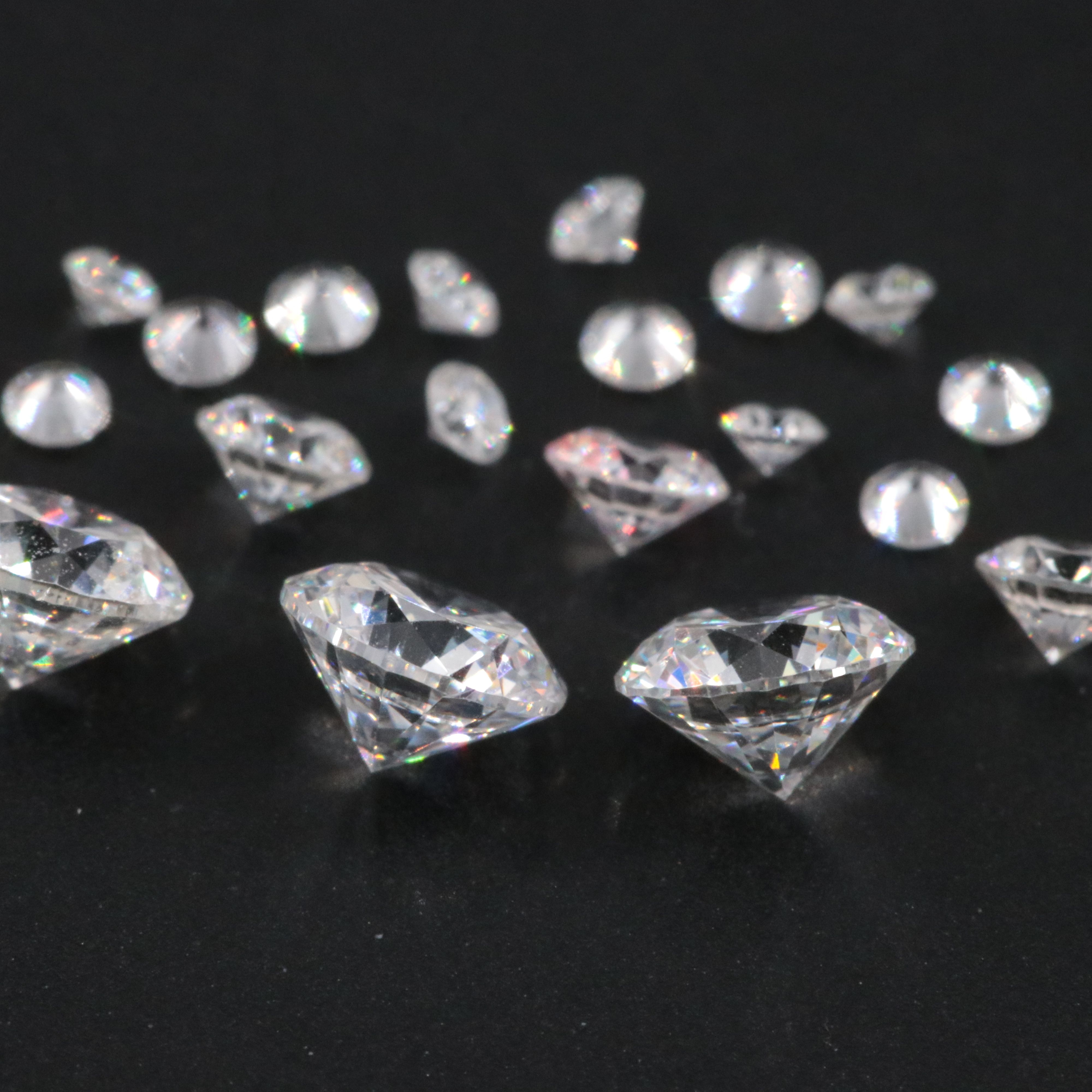 Loose 1.09 CTW Lab Grown Diamonds