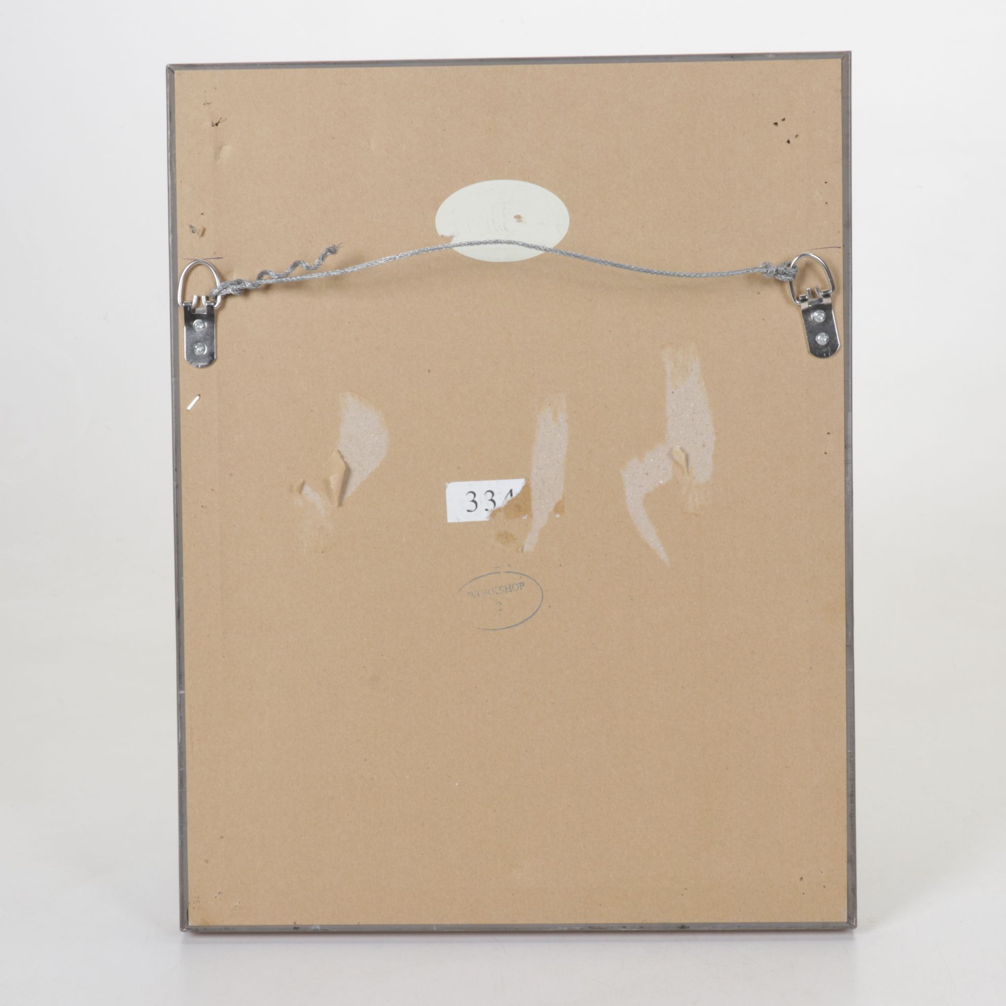 Offset Lithograph After Carington Bowles "Hyacinth", Late 20th Century