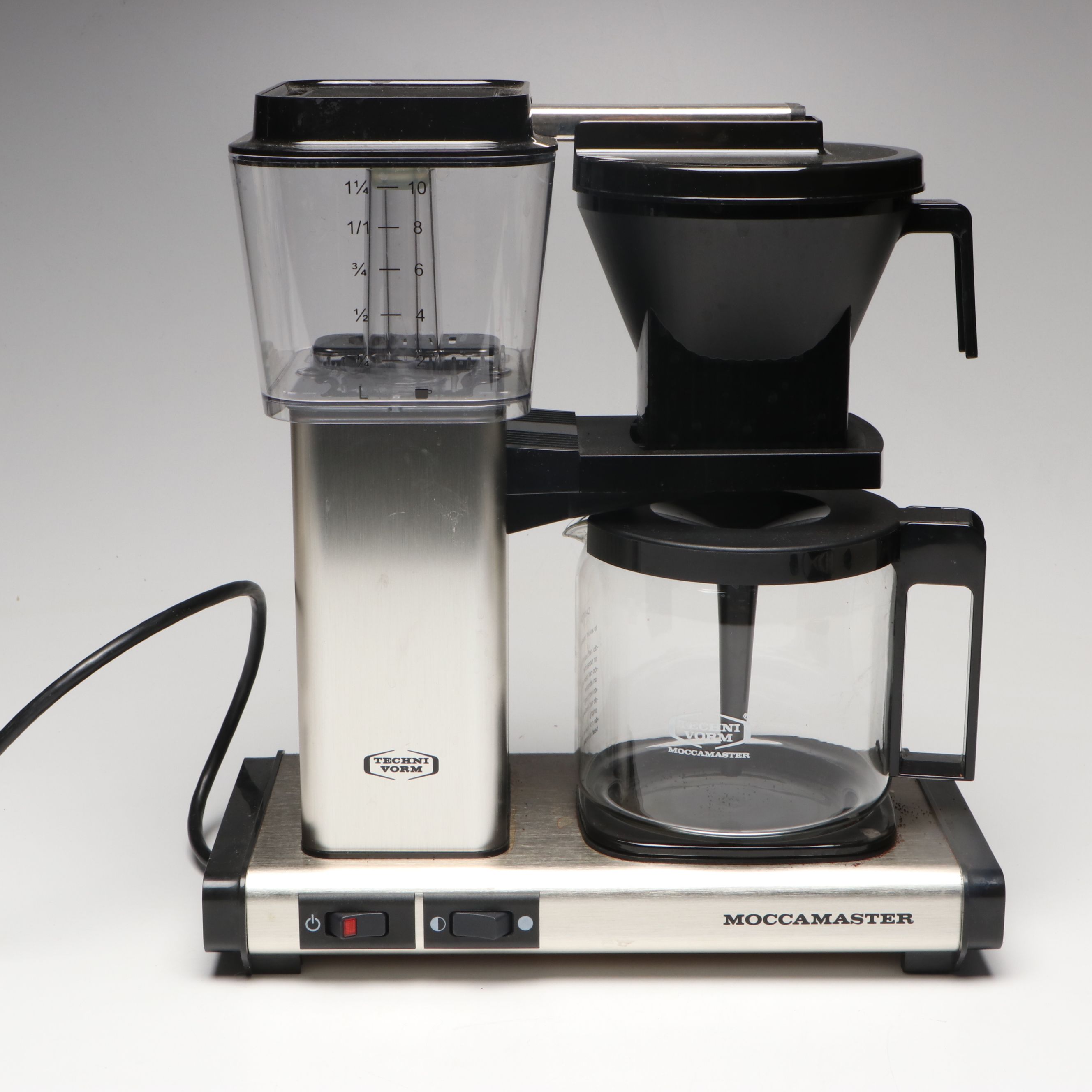 Technivorm "Moccamaster" Coffee Maker with LeCreuset and Other Appliances
