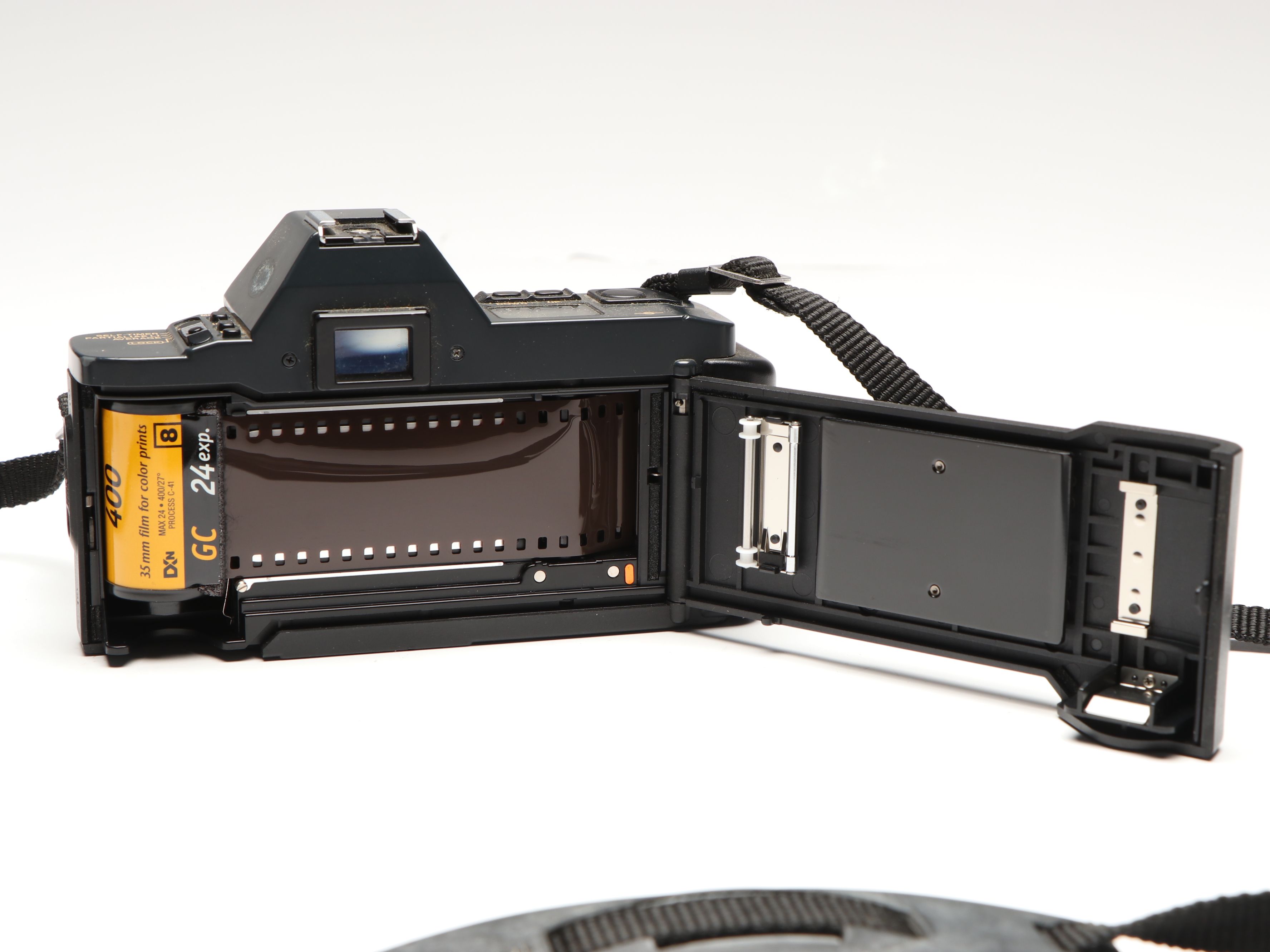 Canon T70 and TX 35mm Film Cameras with Lens