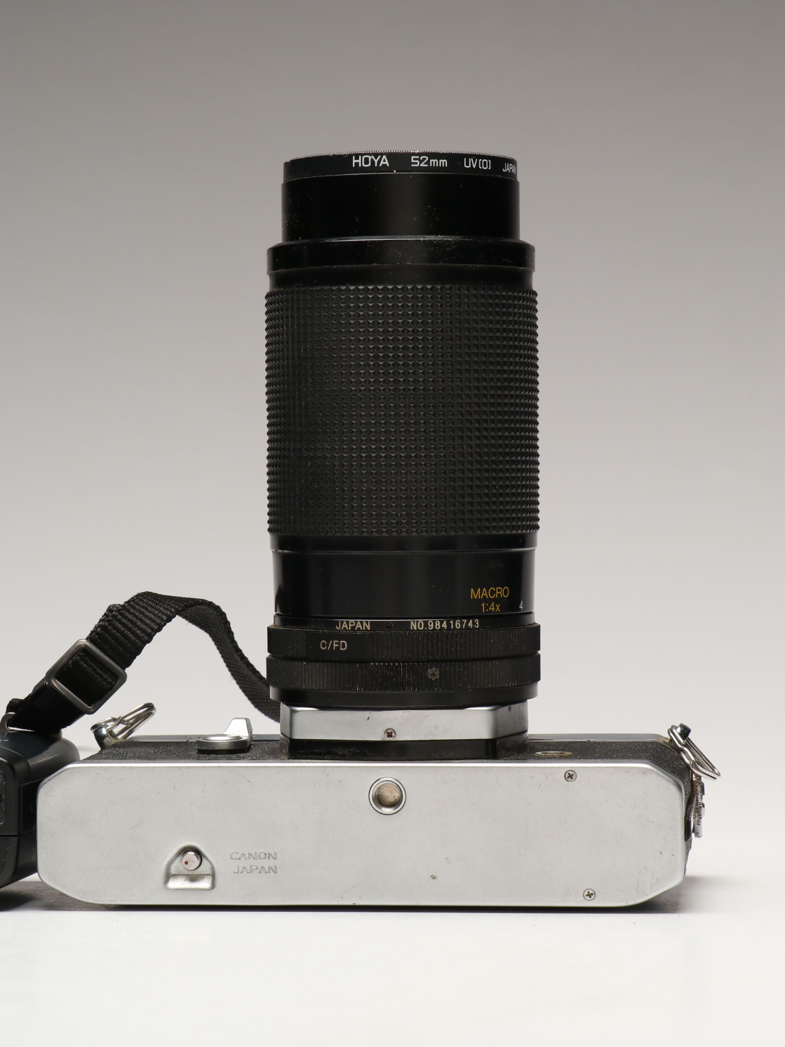 Canon T70 and TX 35mm Film Cameras with Lens