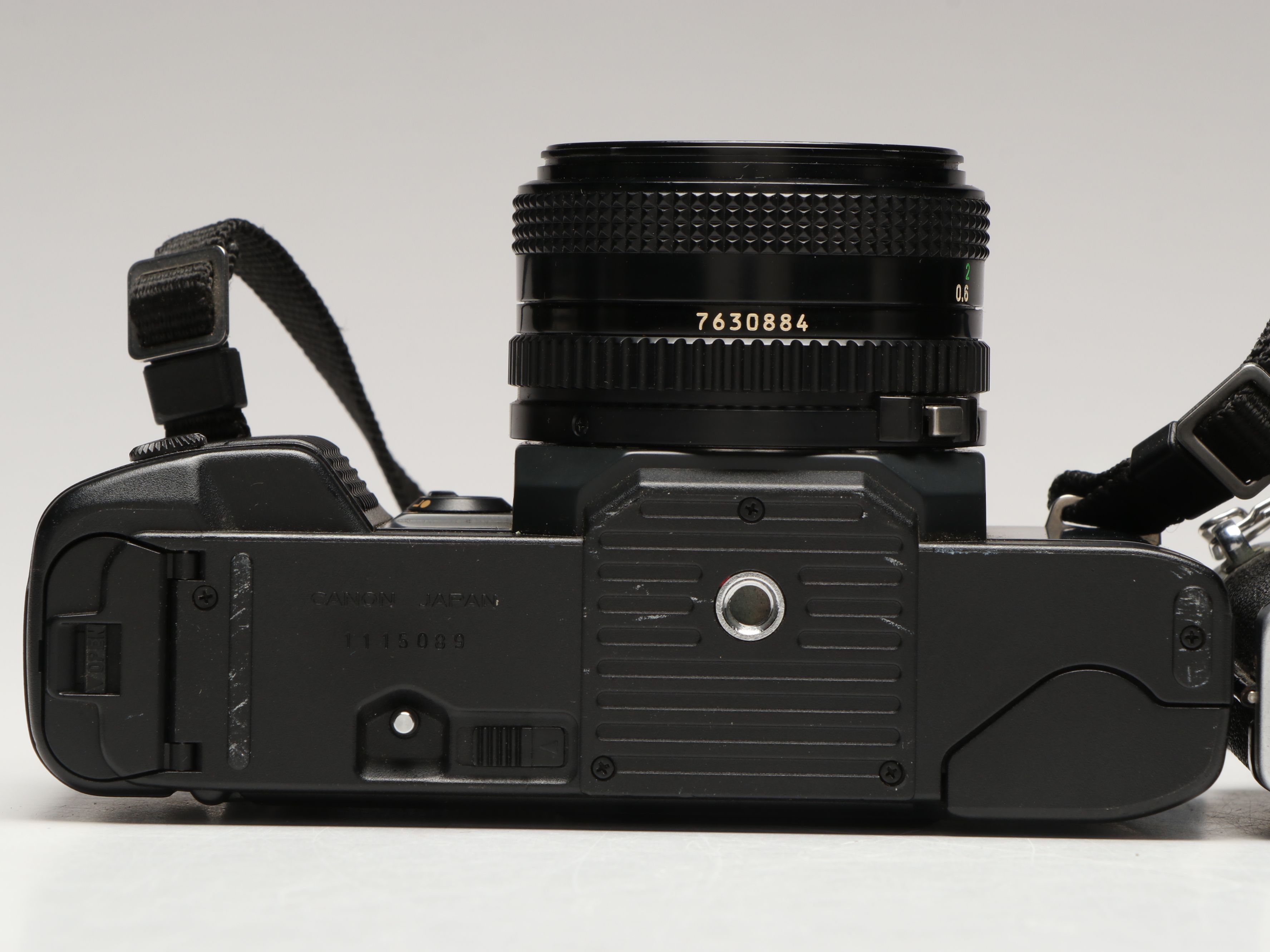 Canon T70 and TX 35mm Film Cameras with Lens