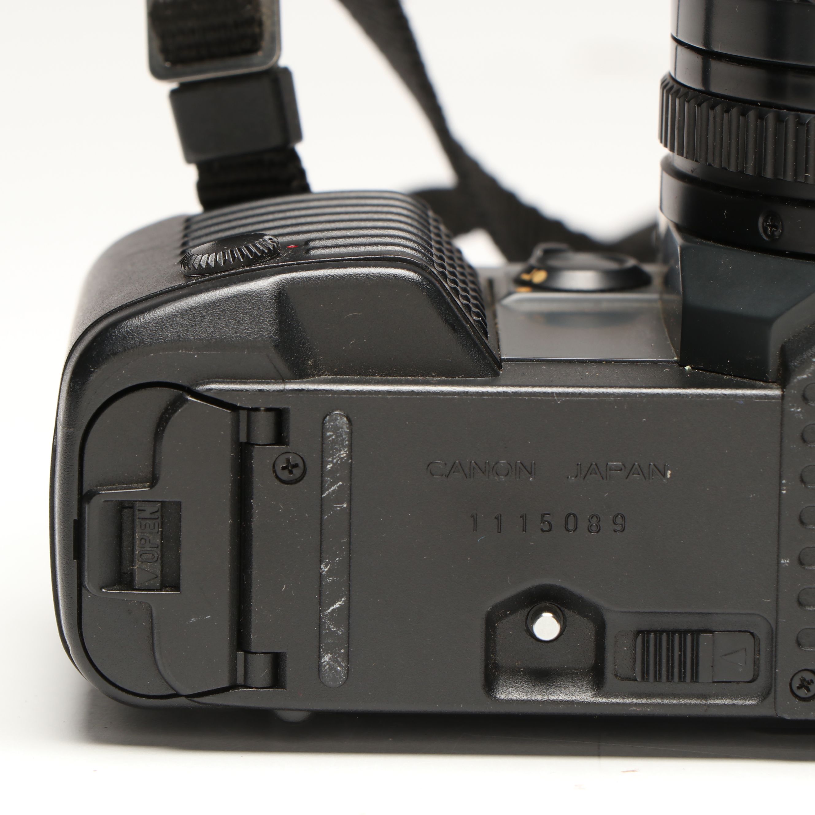 Canon T70 and TX 35mm Film Cameras with Lens