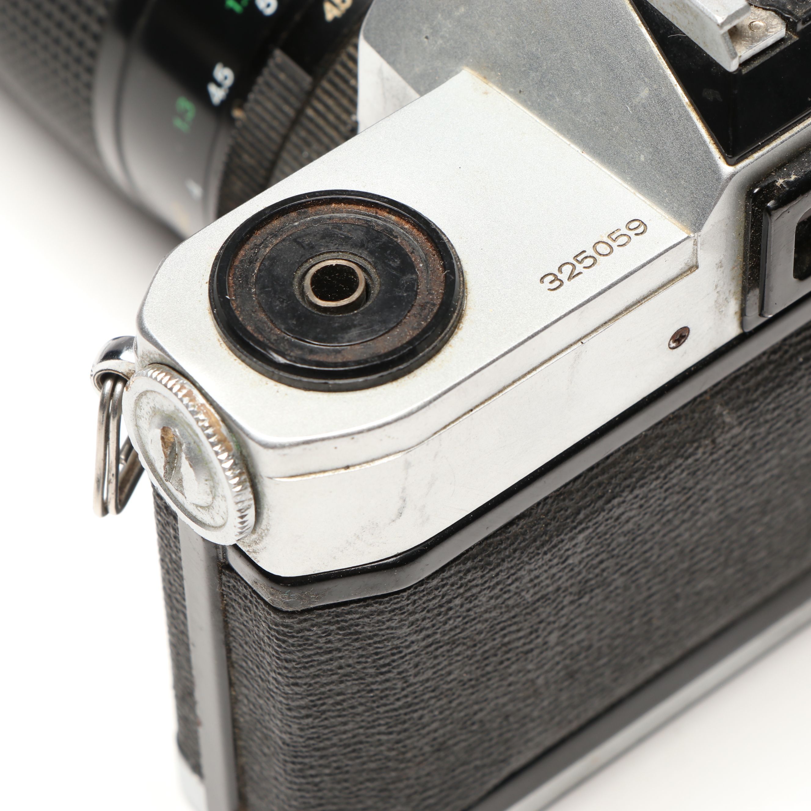 Canon T70 and TX 35mm Film Cameras with Lens