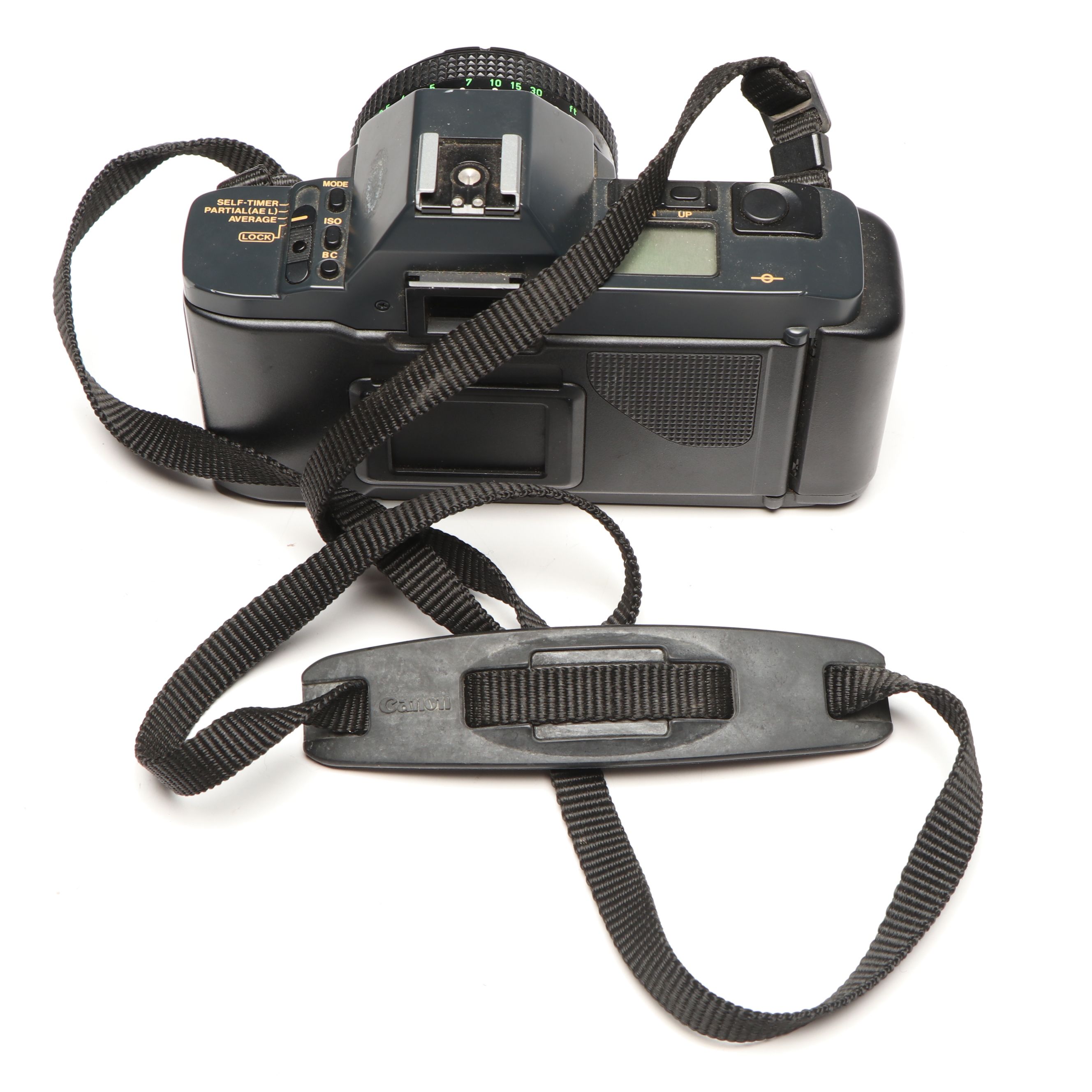 Canon T70 and TX 35mm Film Cameras with Lens