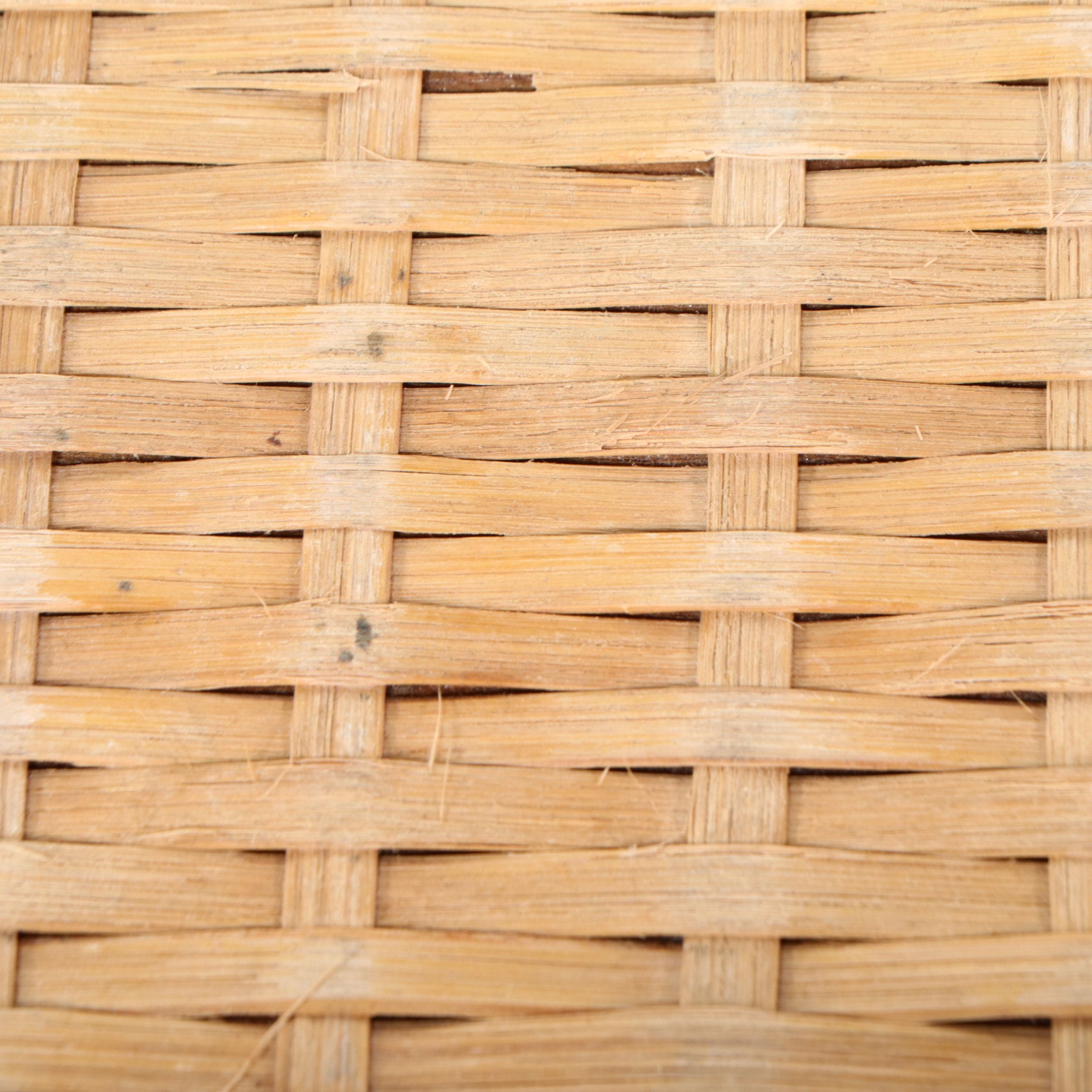 Mid Century Style Bentwood Rattan and Wicker Bar Cart, Mid to Late 20th Century