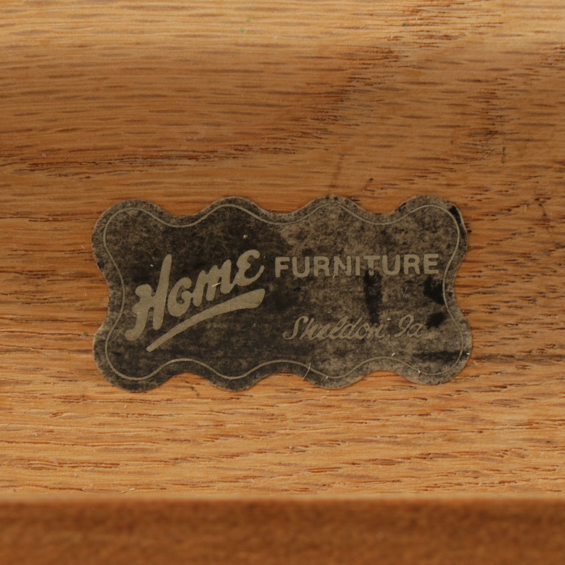 Tell City Colonial Revival Maple Drop Leaf Server