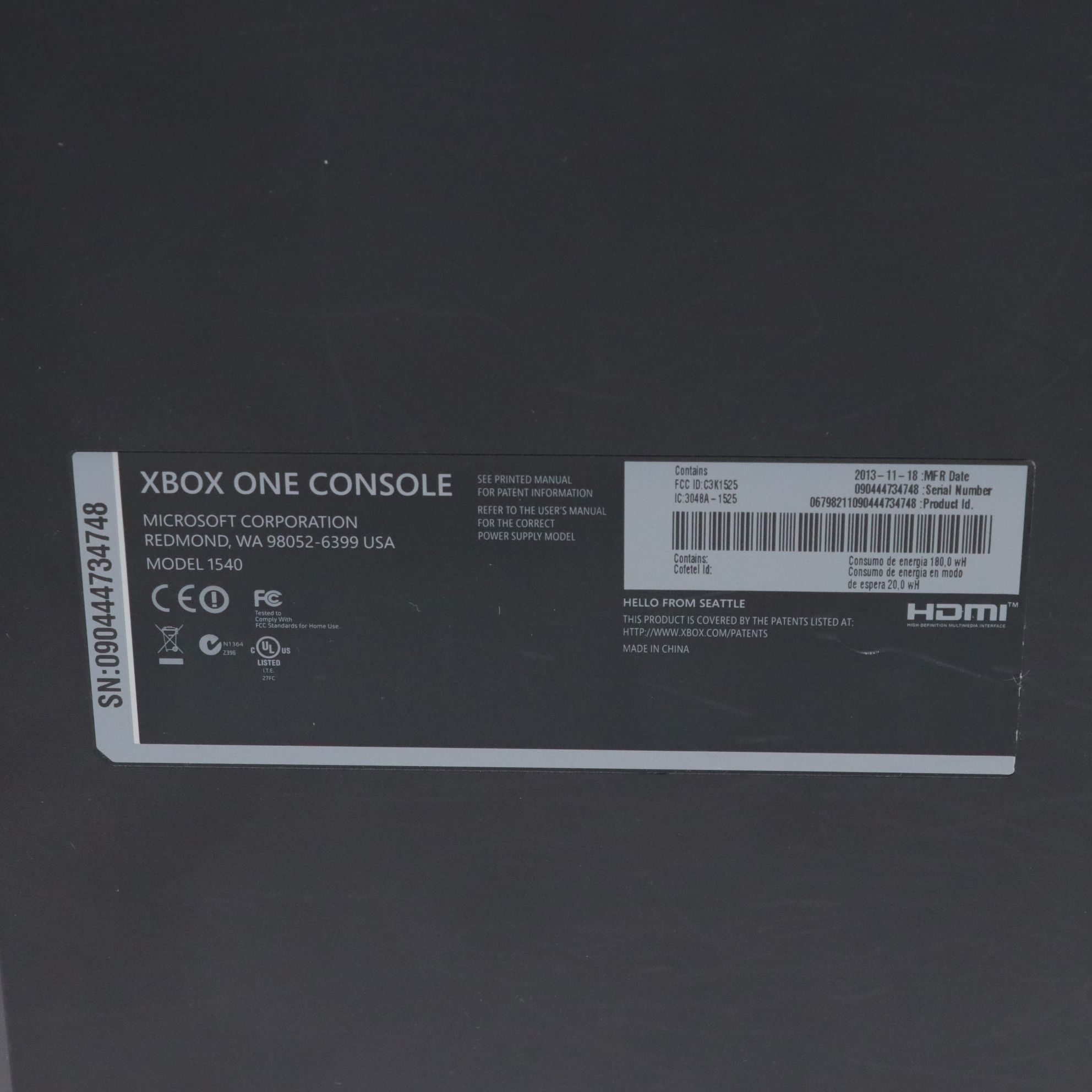 Microsoft Xbox One Console with Controllers and More